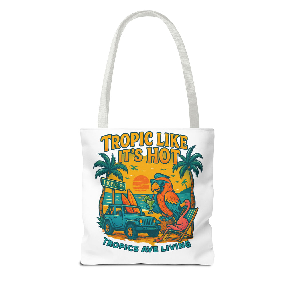 Tropical Tote Bag -