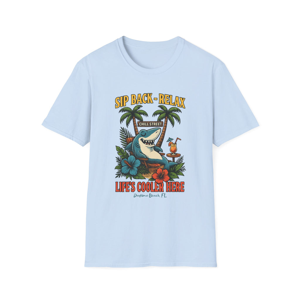 Chill st Ring spun cotton T-Shirt — '