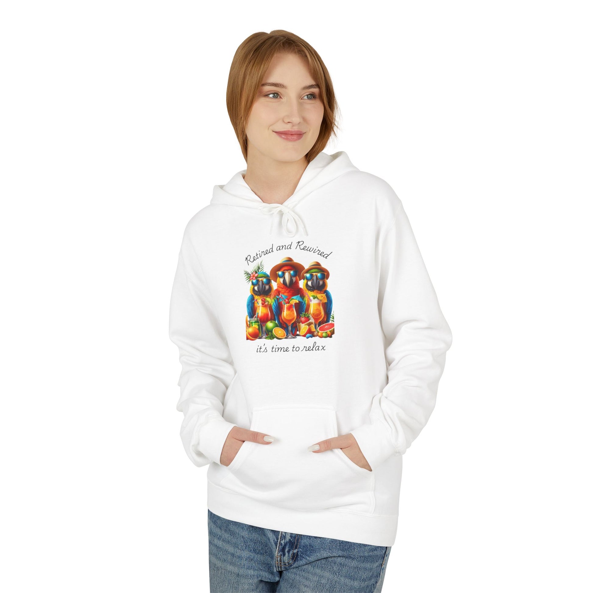 Cozy  Midweight Sweatshirt Hoodie