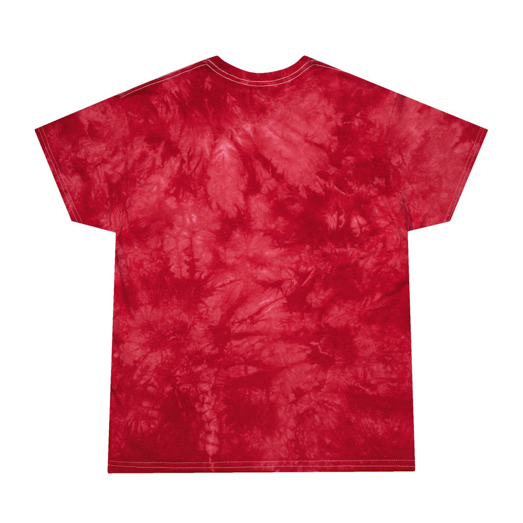 Tie-Dye Tee — "The Great Pizza Safari" Graphic T-Shirt