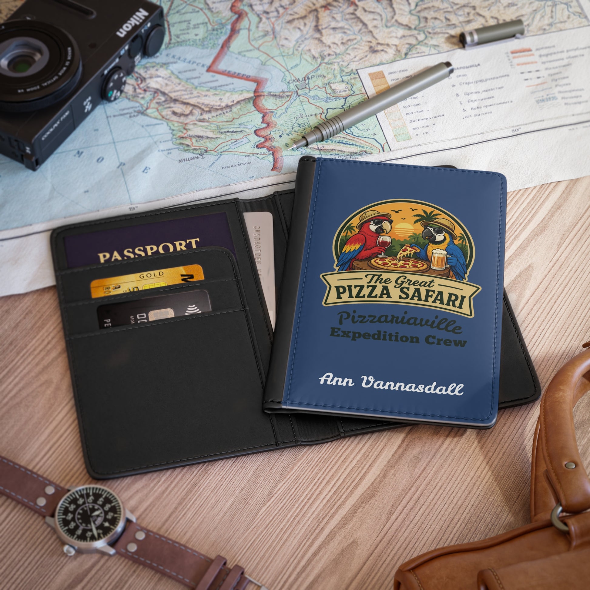 Passport Cover