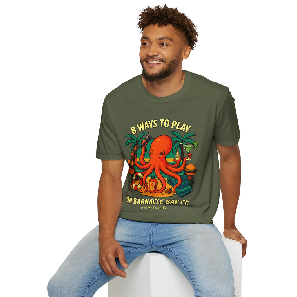 Barnacle Bay Ct   Ring spun cotton T-Shirt — '