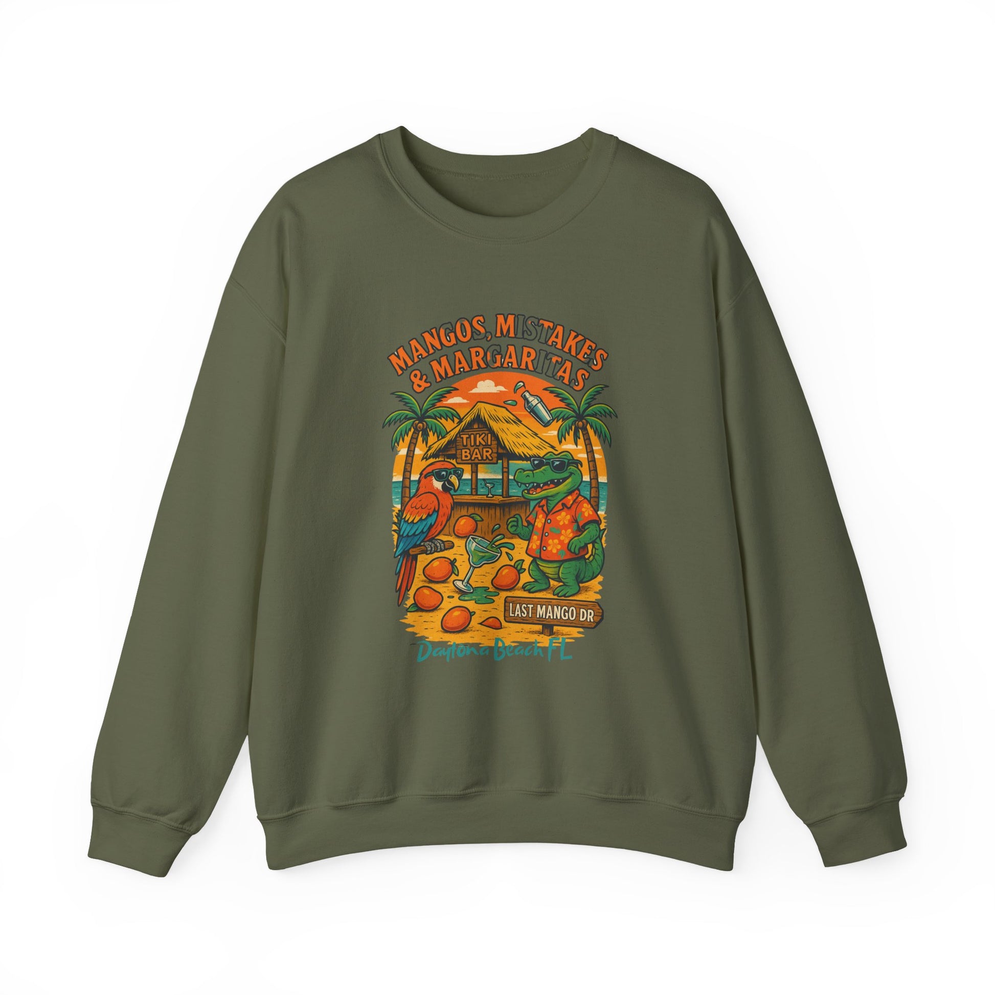Last Mando dr Crewneck Sweatshirt - Jimmy Buffet Style