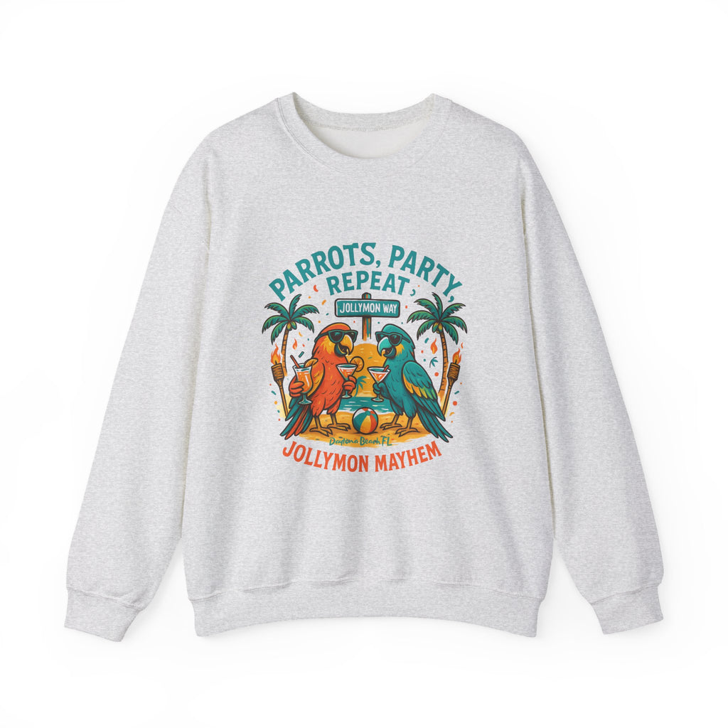 Jollymon Way   Crewneck Sweatshirt - Jimmy Buffet Style