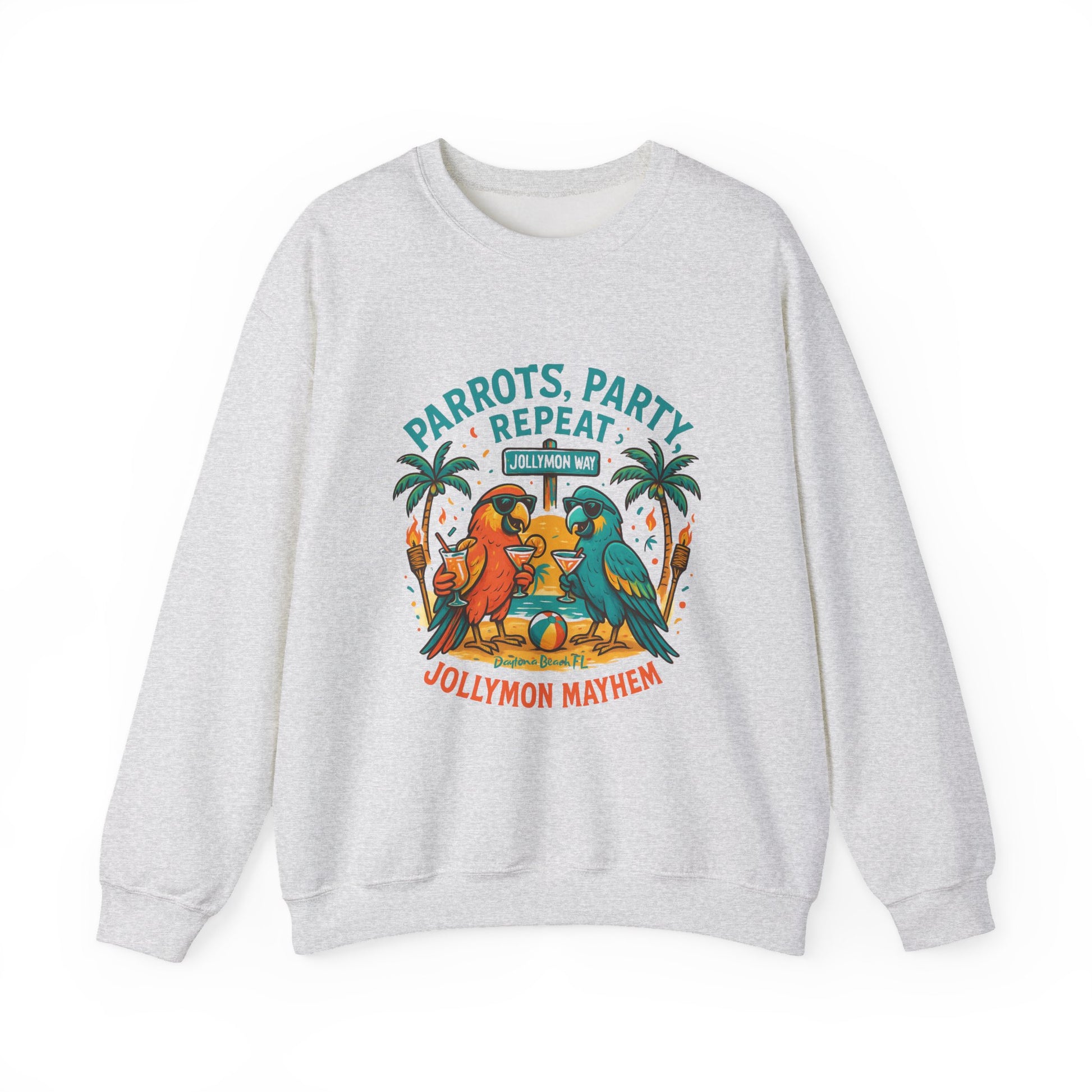 Jollymon Way   Crewneck Sweatshirt - Jimmy Buffet Style