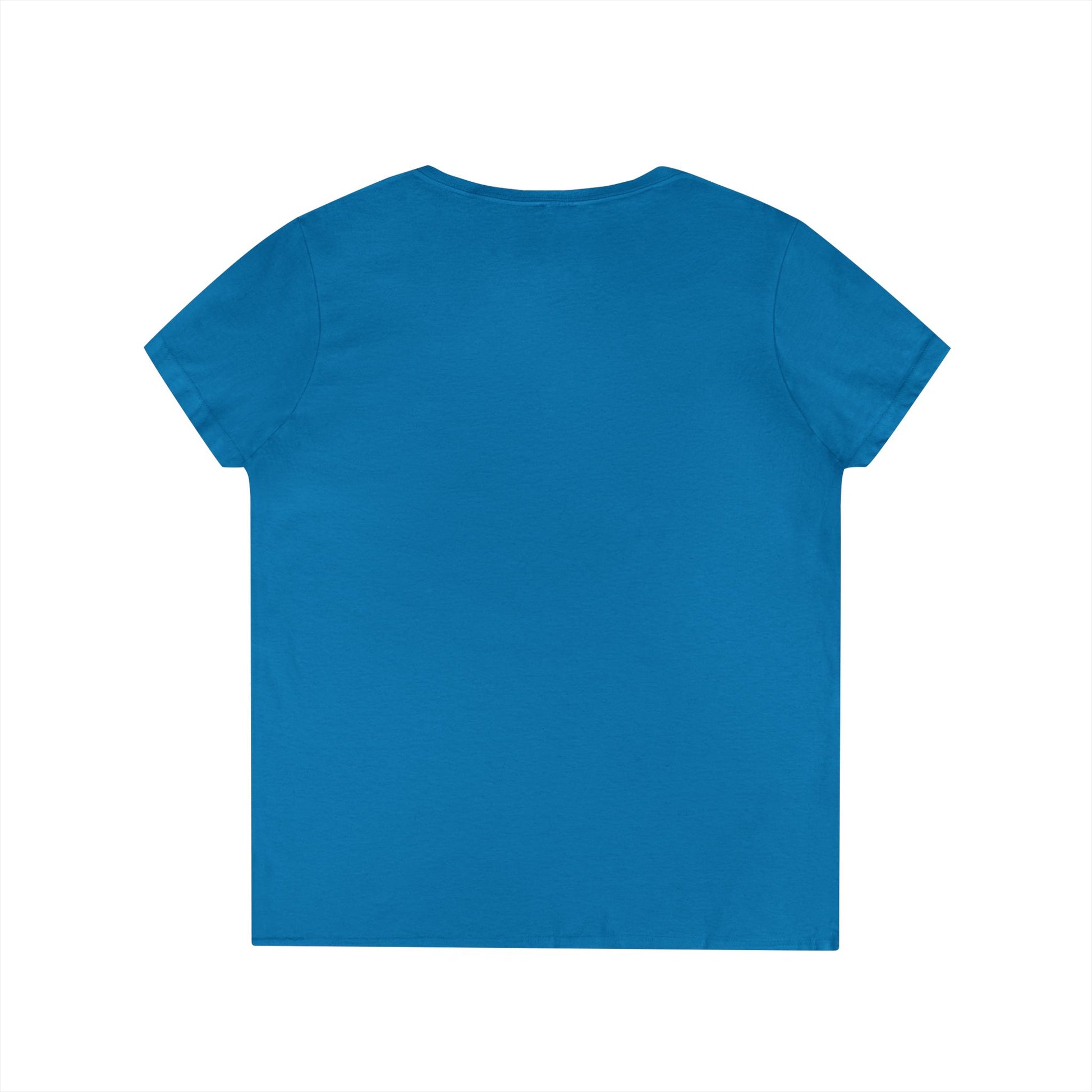 Pizza Safari Ladies' V-Neck T-Shirt — 'Pizzariaville Expedition Crew' Retro Travel Tee
