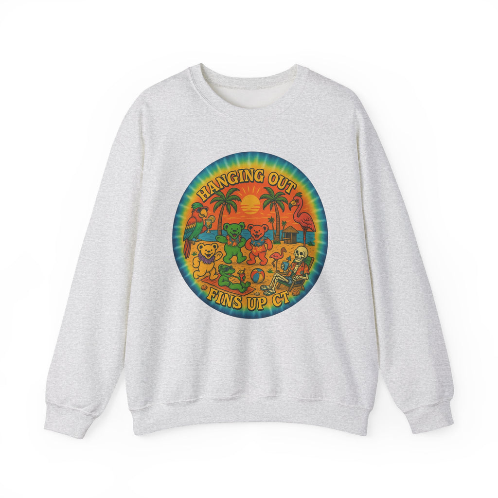 Fins up ct  Crewneck Sweatshirt - Jimmy Buffet Style