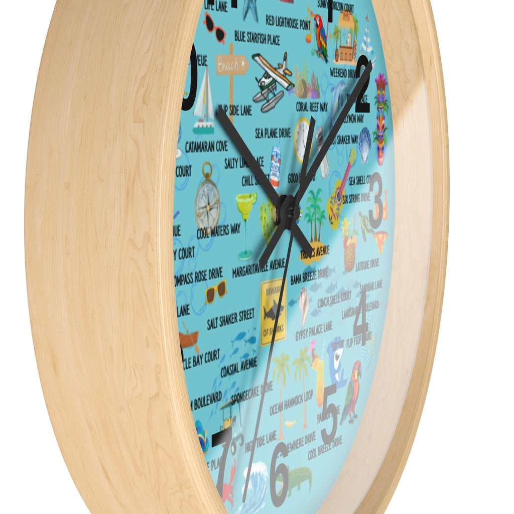 LMDB Street names   Wall Clock