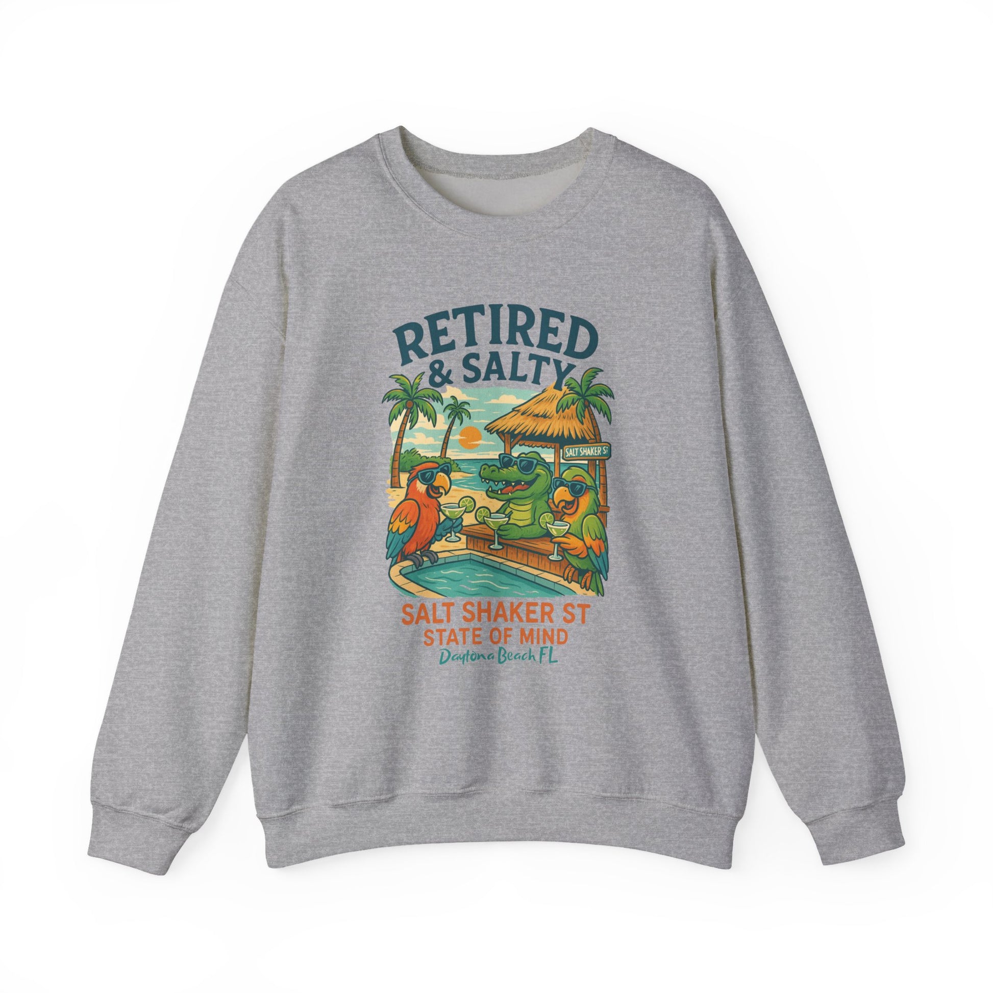Salt Shaker st  Crewneck Sweatshirt - Jimmy Buffet Style