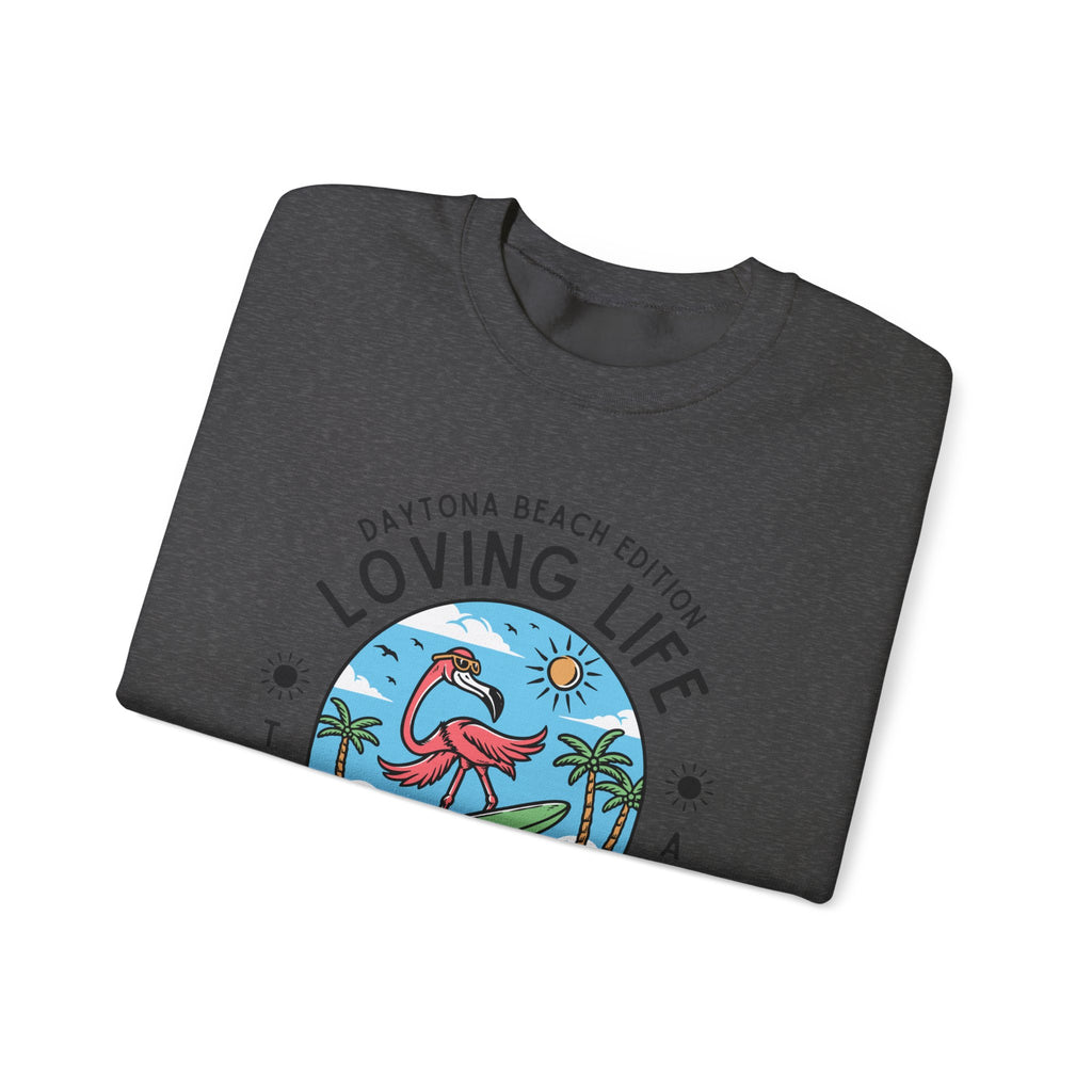 Tropics Ave Crewneck Sweatshirt - Jimmy Buffet Style