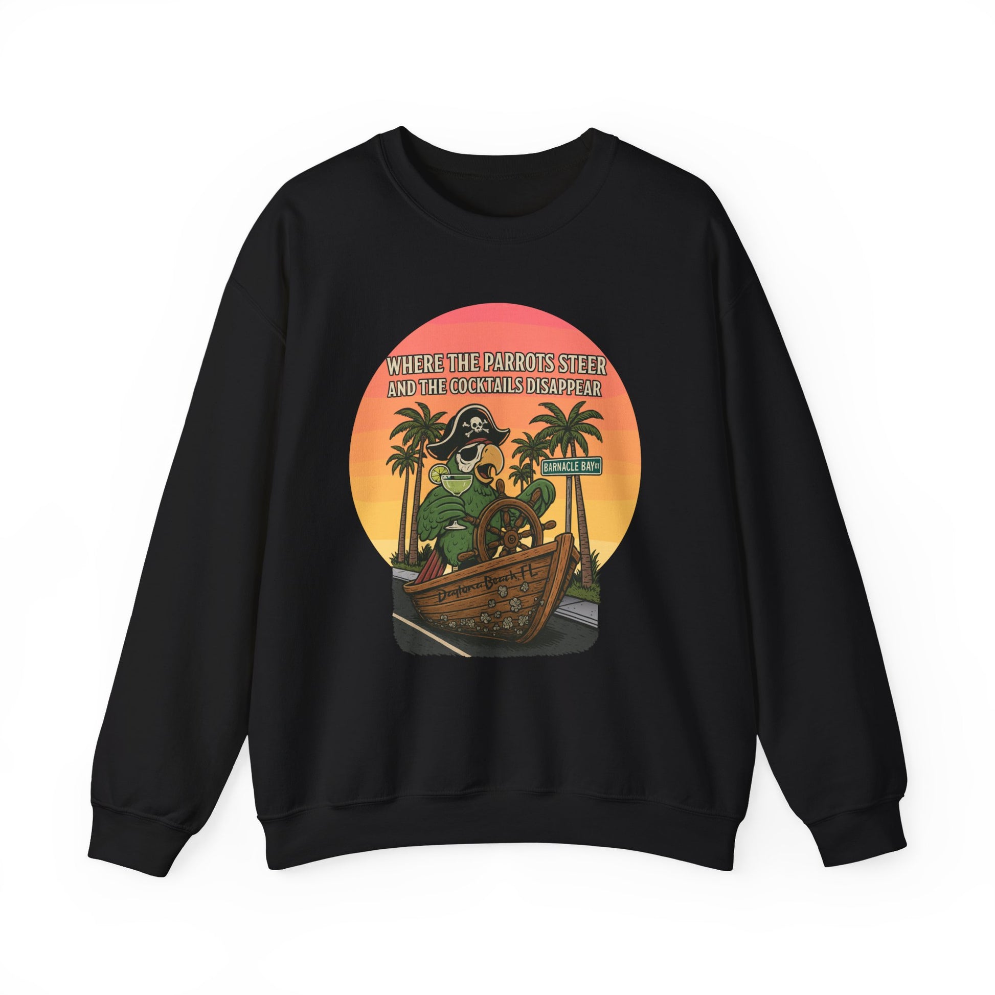 Barnacle Bay Ct  Crewneck Sweatshirt -