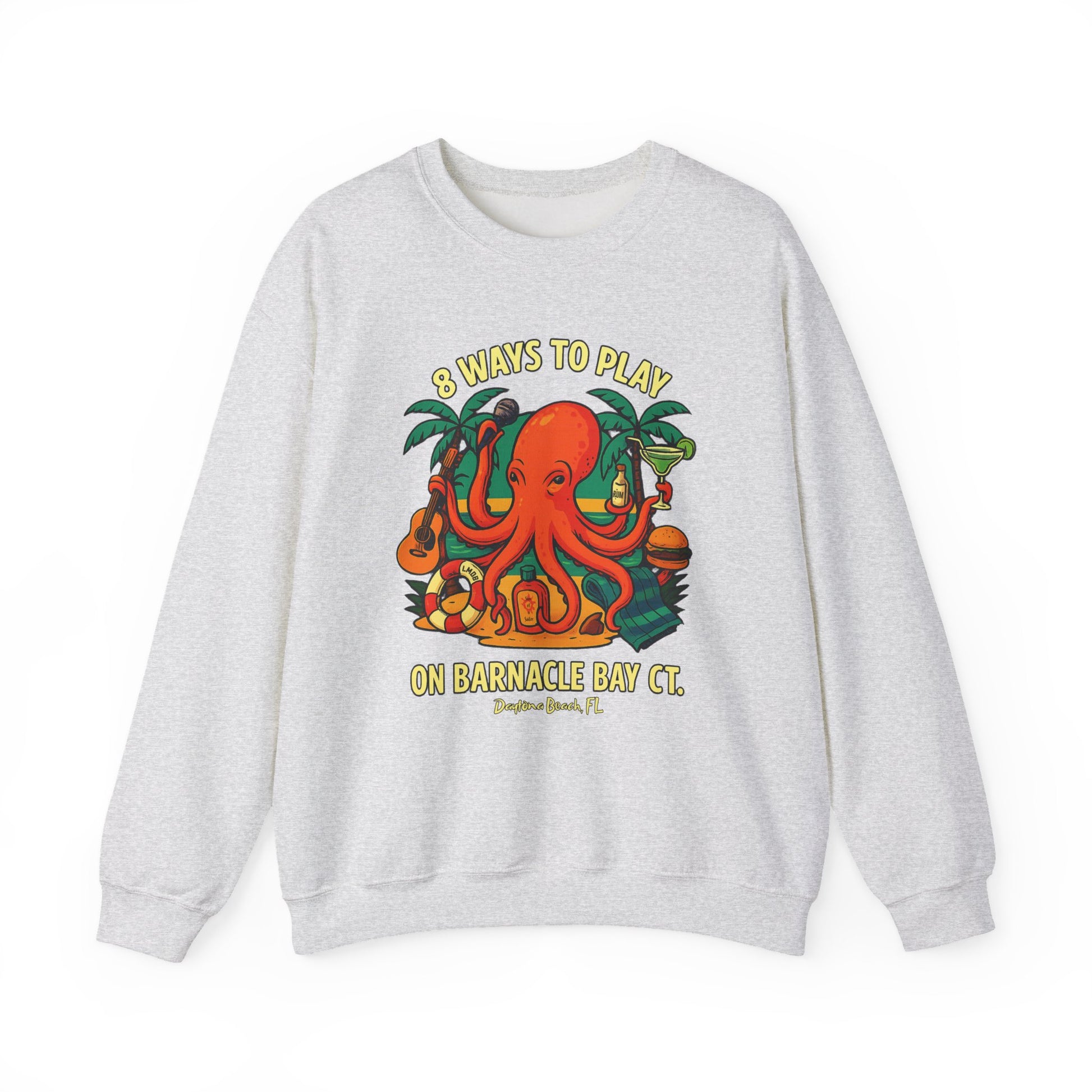 Barnacle Bay ct   Crewneck Sweatshirt -