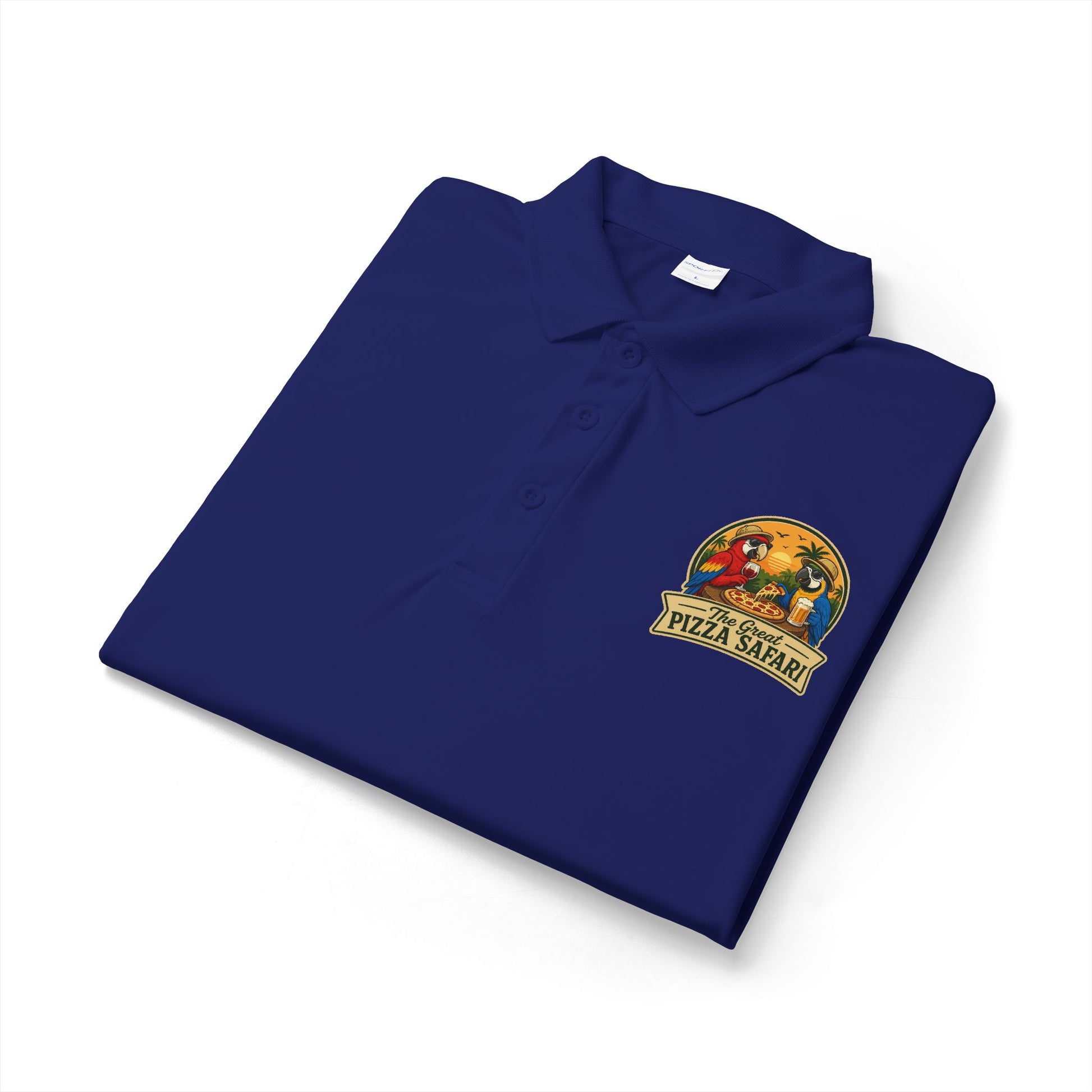 Sport-Tek® PosiCharge® Competitor™ Polo - decorated with direct transfer