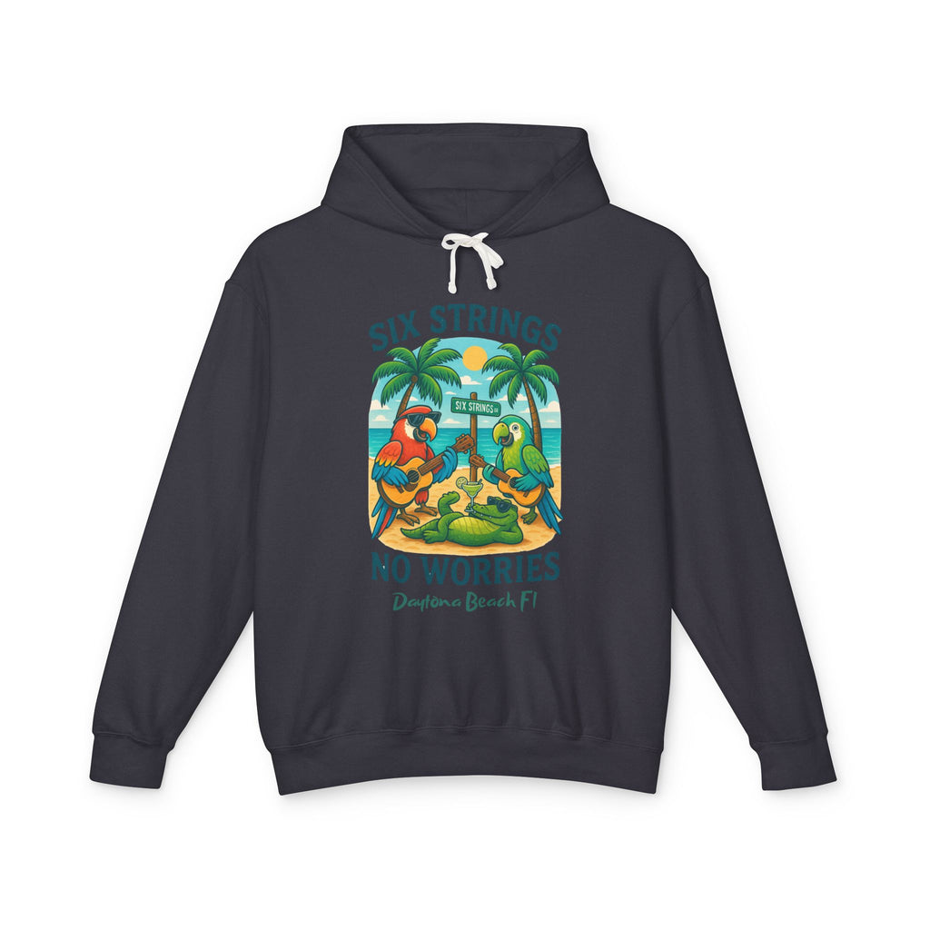 Copy of Flip Side Ln  Lightweight Comfort Colors Hoodie - Jimmy Buffet Style