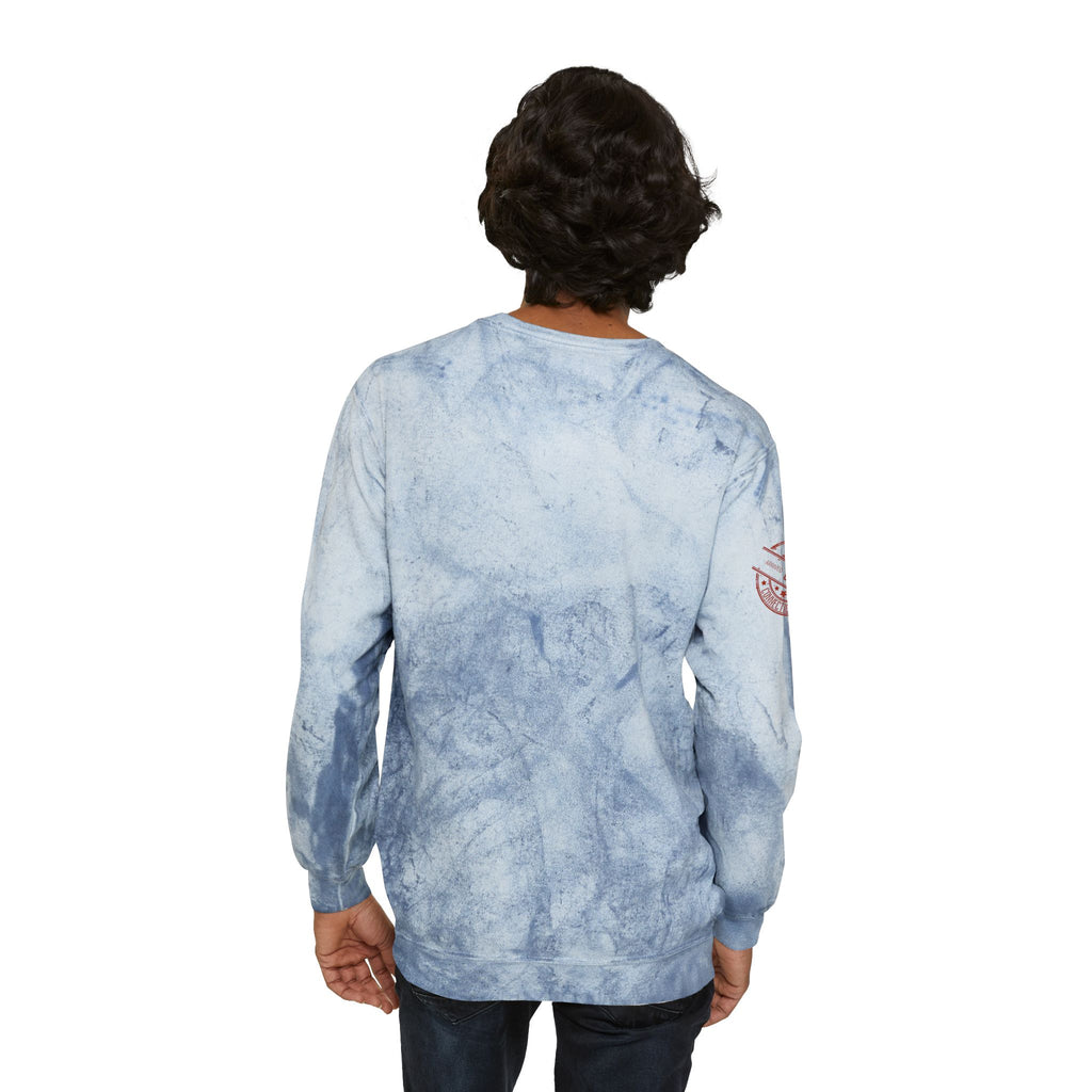 Tie-Dye Crewneck Sweatshirt — the Great Pizza Safari