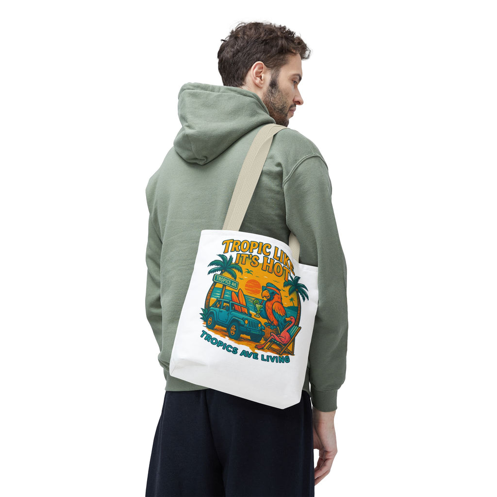 Tropical Tote Bag -