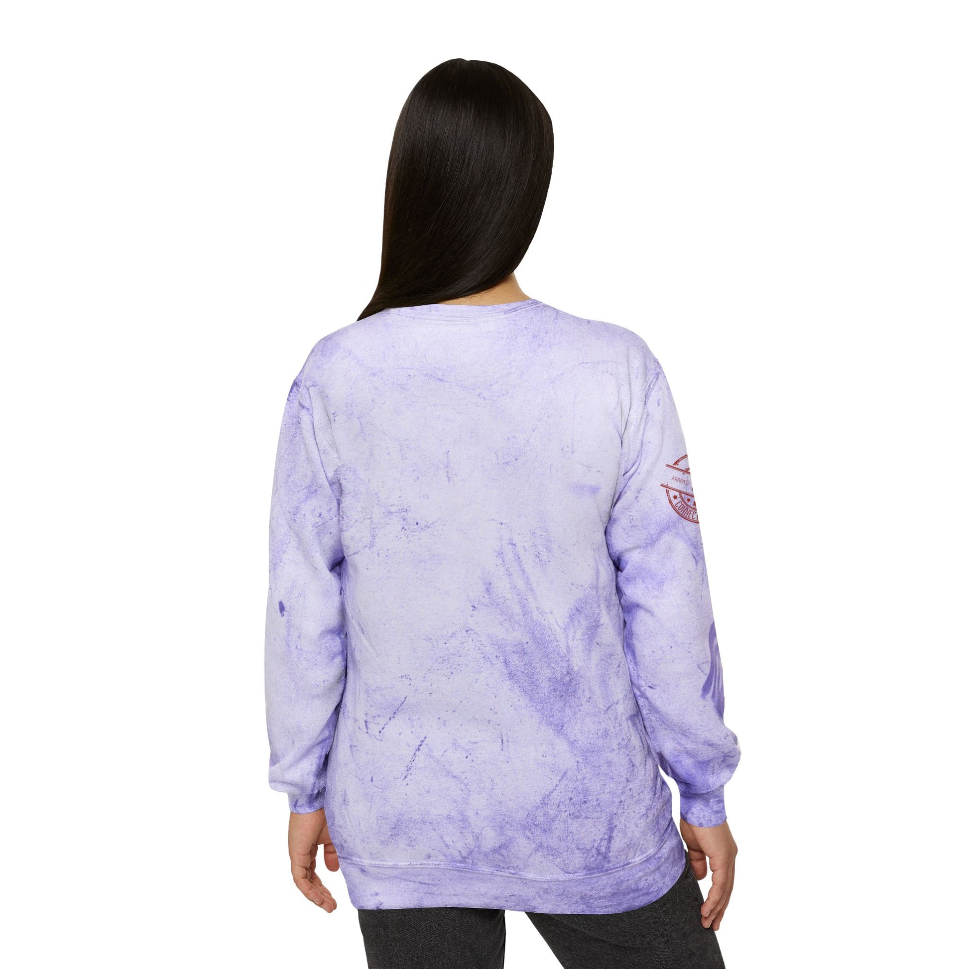 Tie-Dye Crewneck Sweatshirt — the Great Pizza Safari