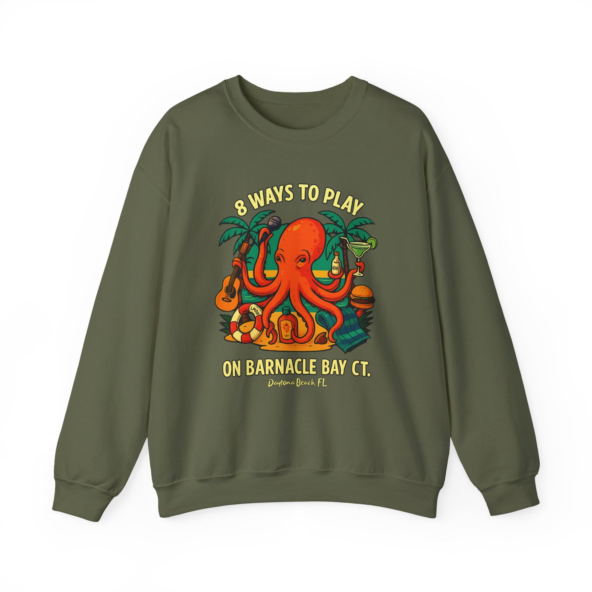 Barnacle Bay ct   Crewneck Sweatshirt -