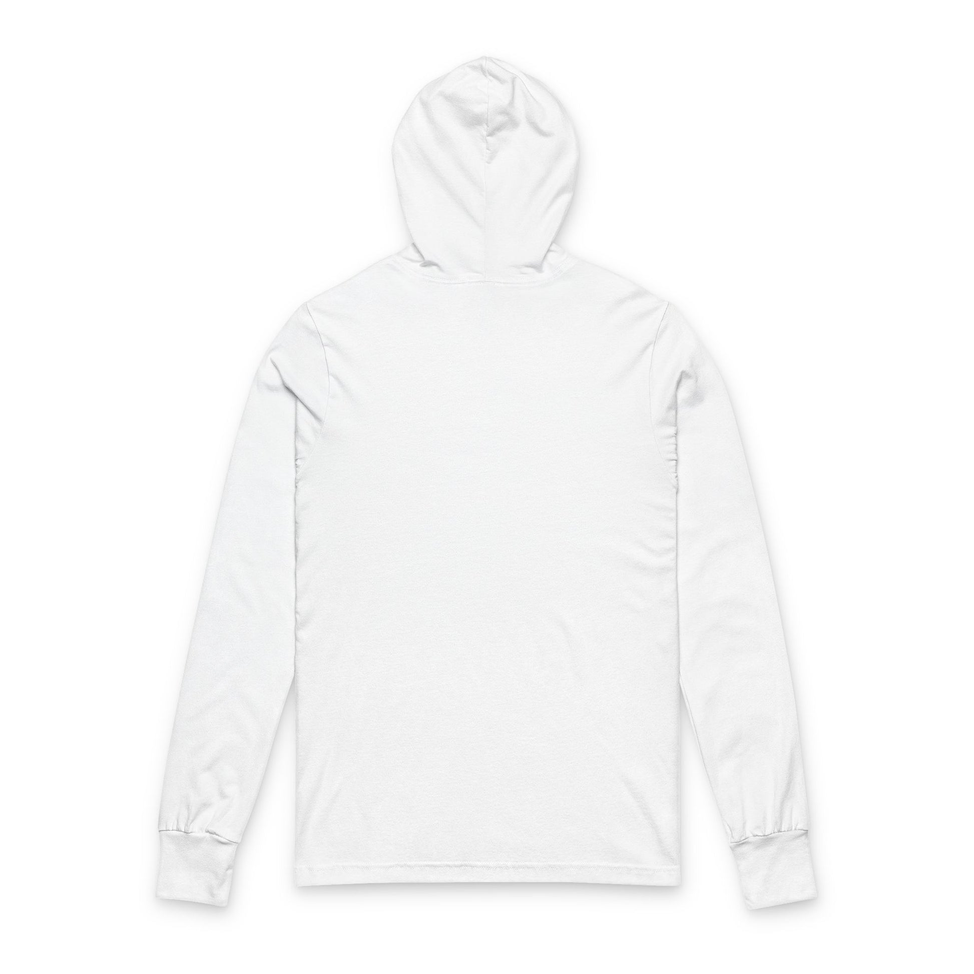 GVHS Eagles Class of '86  — Lightweight White Hooded Tee Shirt