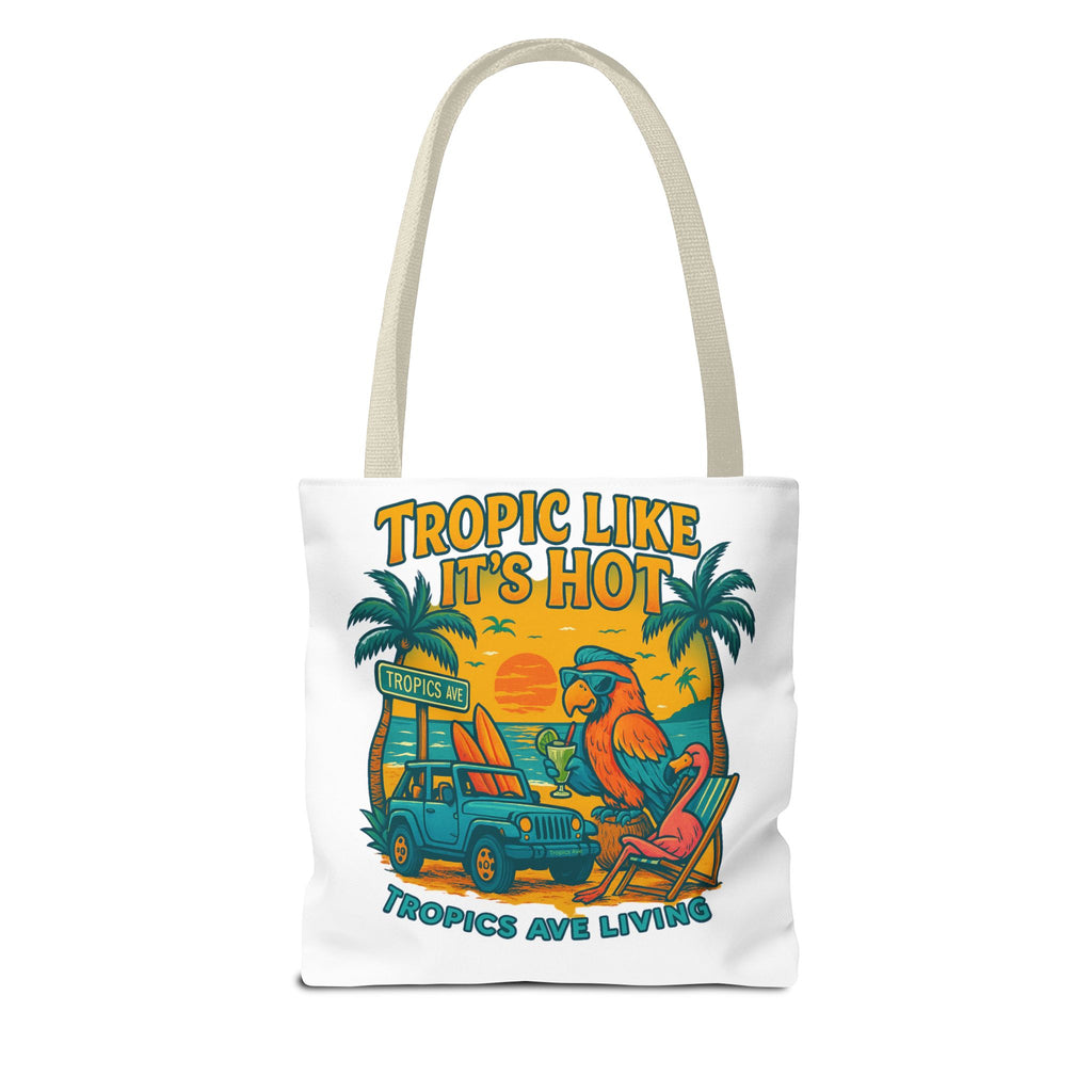 Tropical Tote Bag -