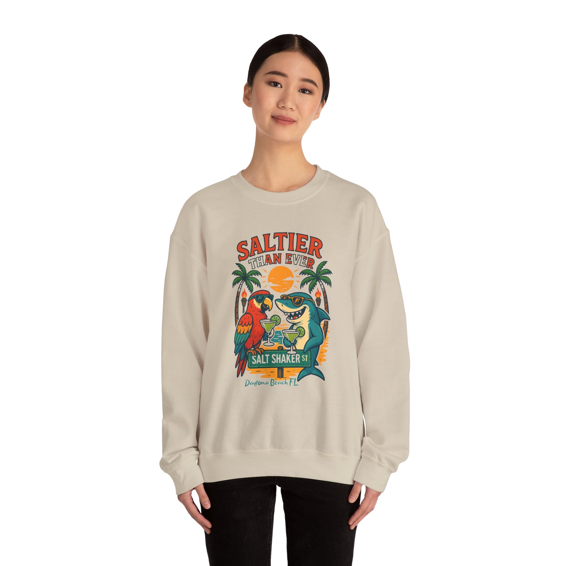 Salt Shaker st  Crewneck Sweatshirt - Jimmy Buffet Style