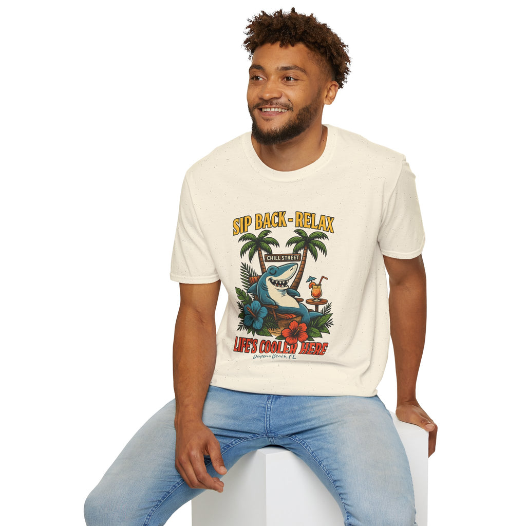 Chill st Ring spun cotton T-Shirt — '