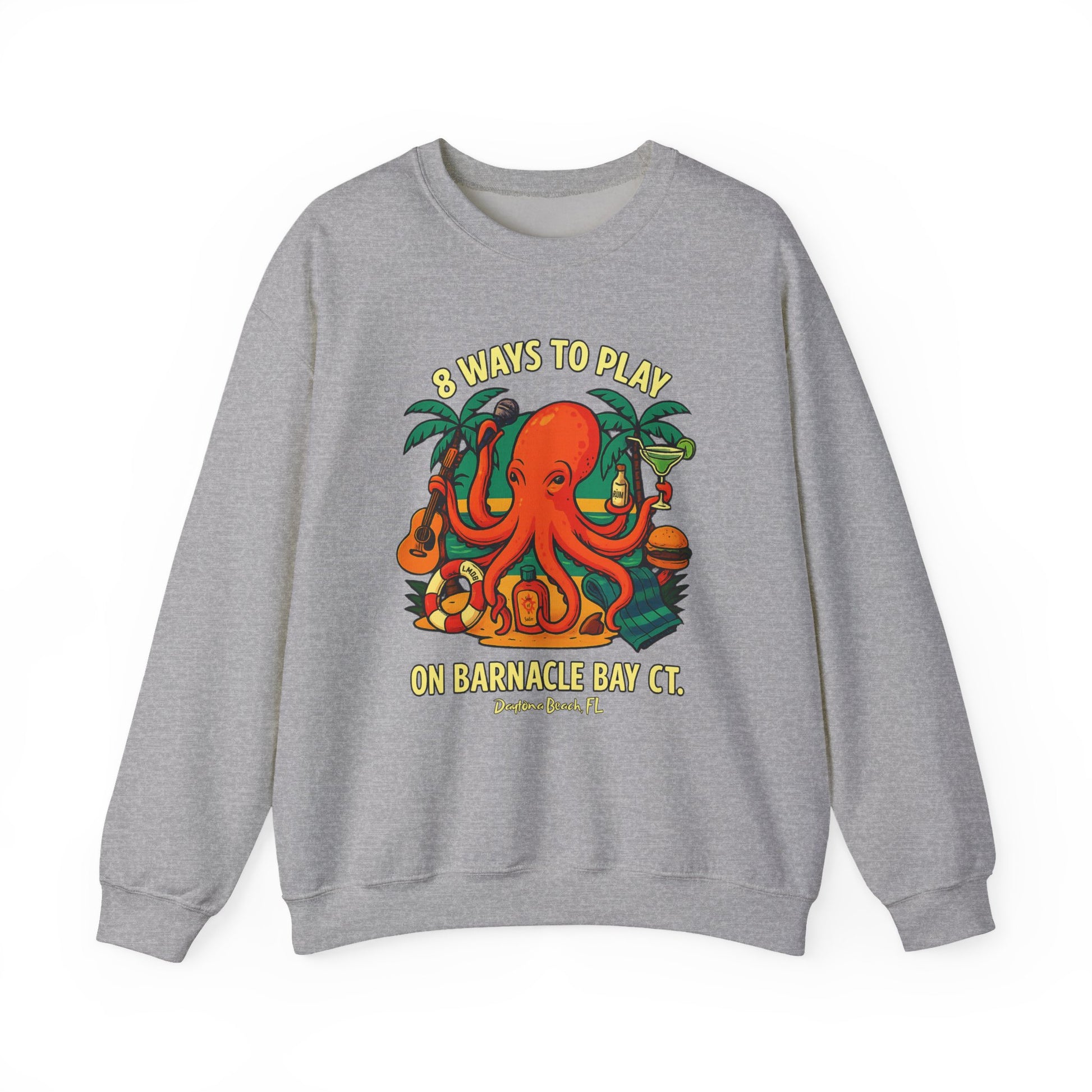 Barnacle Bay ct   Crewneck Sweatshirt -
