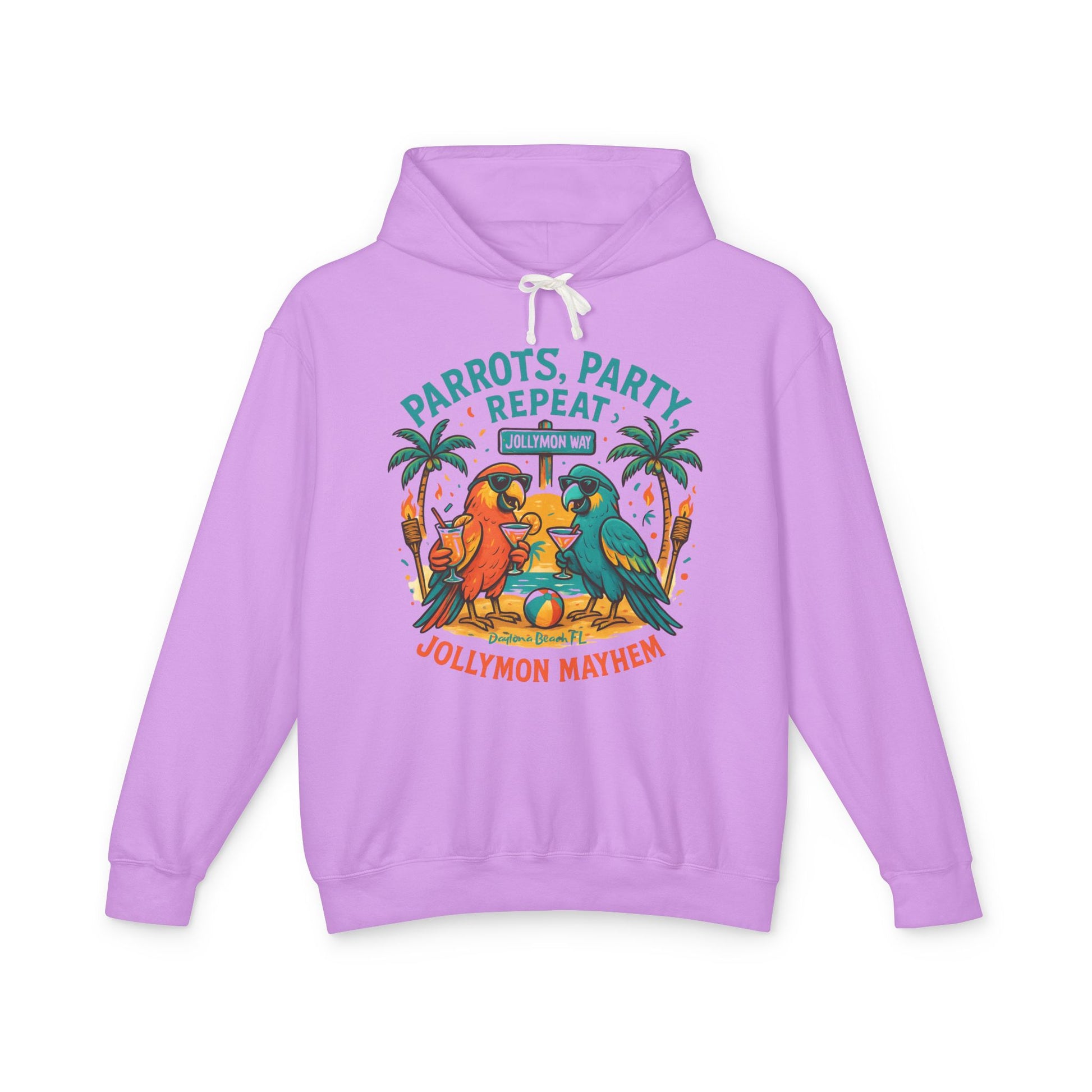 Jollymon Way  Lightweight Comfort Colors Hoodie - Jimmy Buffet Style