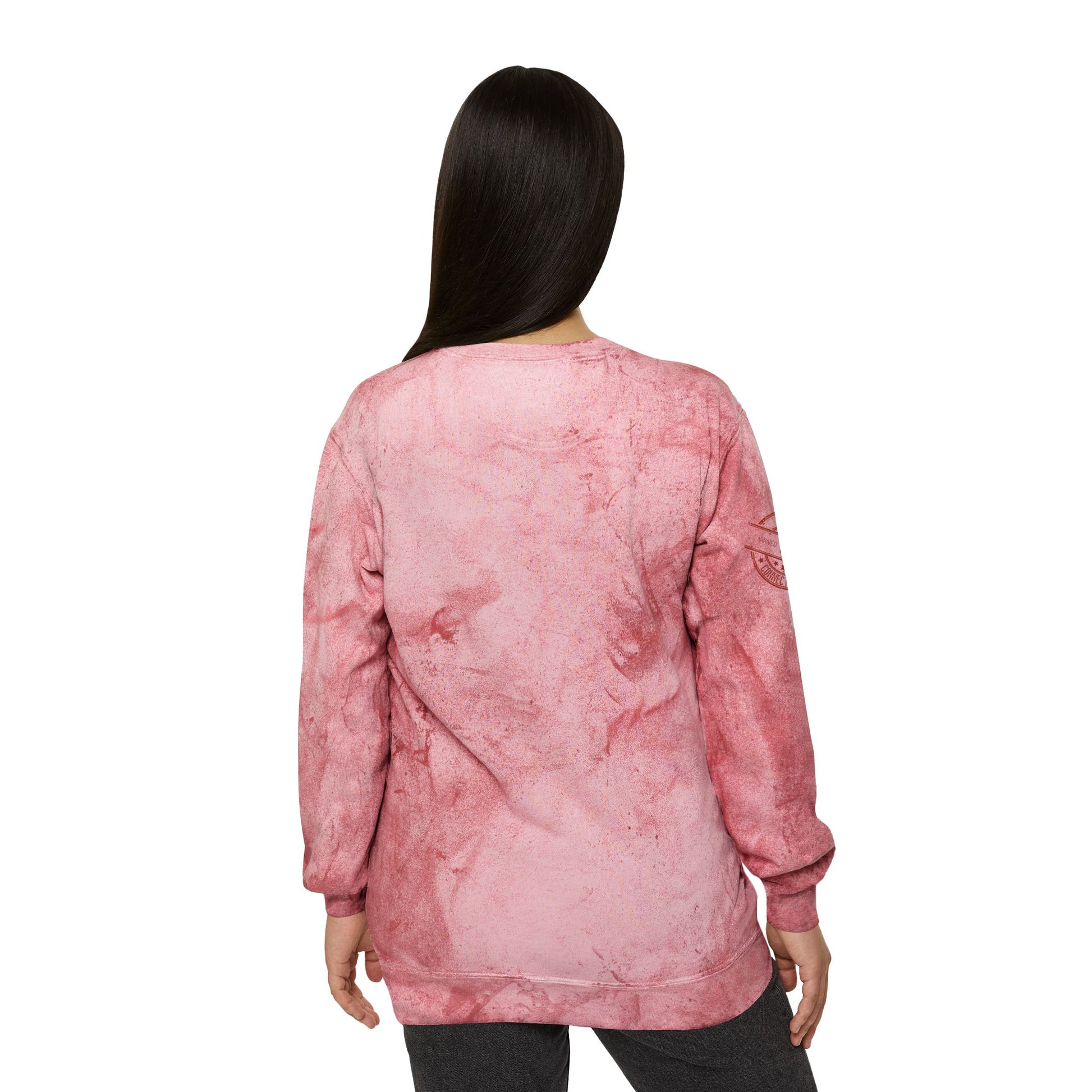 Tie-Dye Crewneck Sweatshirt — the Great Pizza Safari