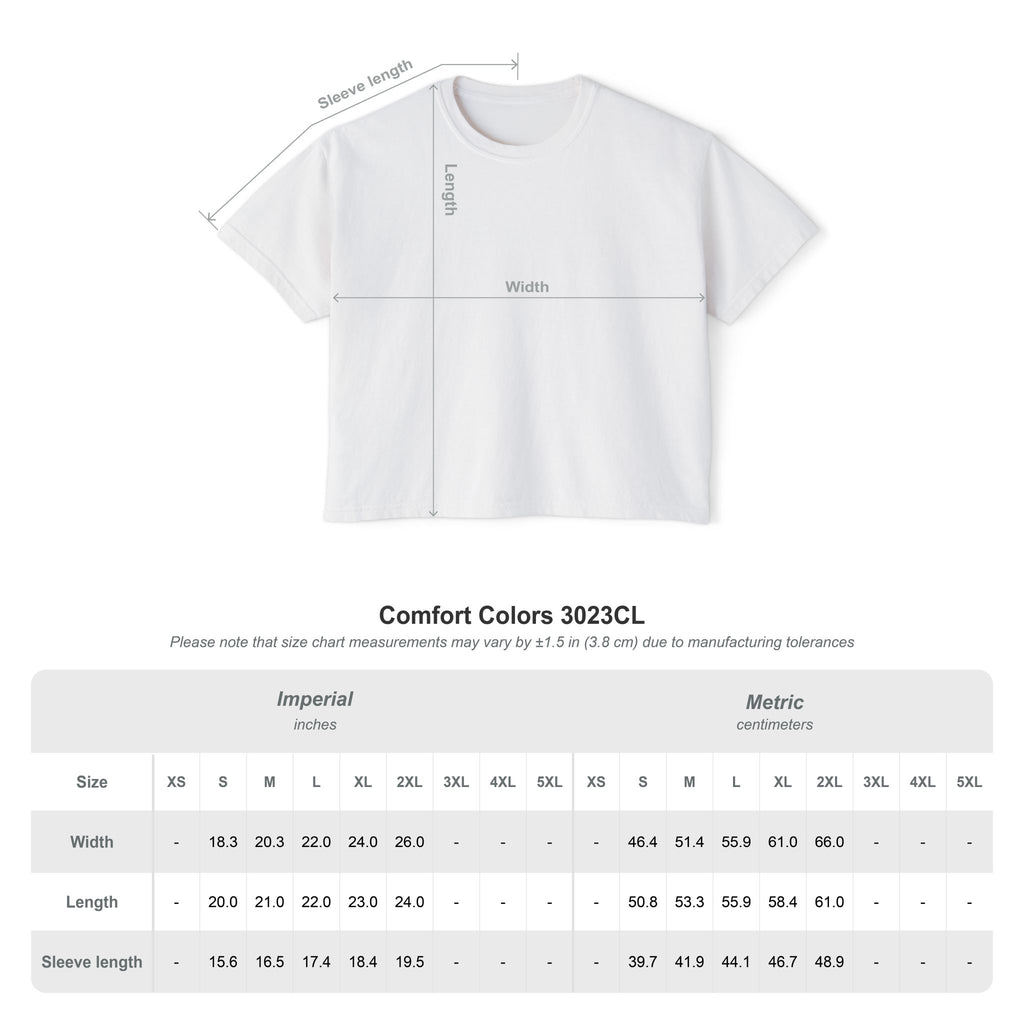 Women's Boxy Tee — The Great Pizza Safari Parrot Graphic T‑Shirt
