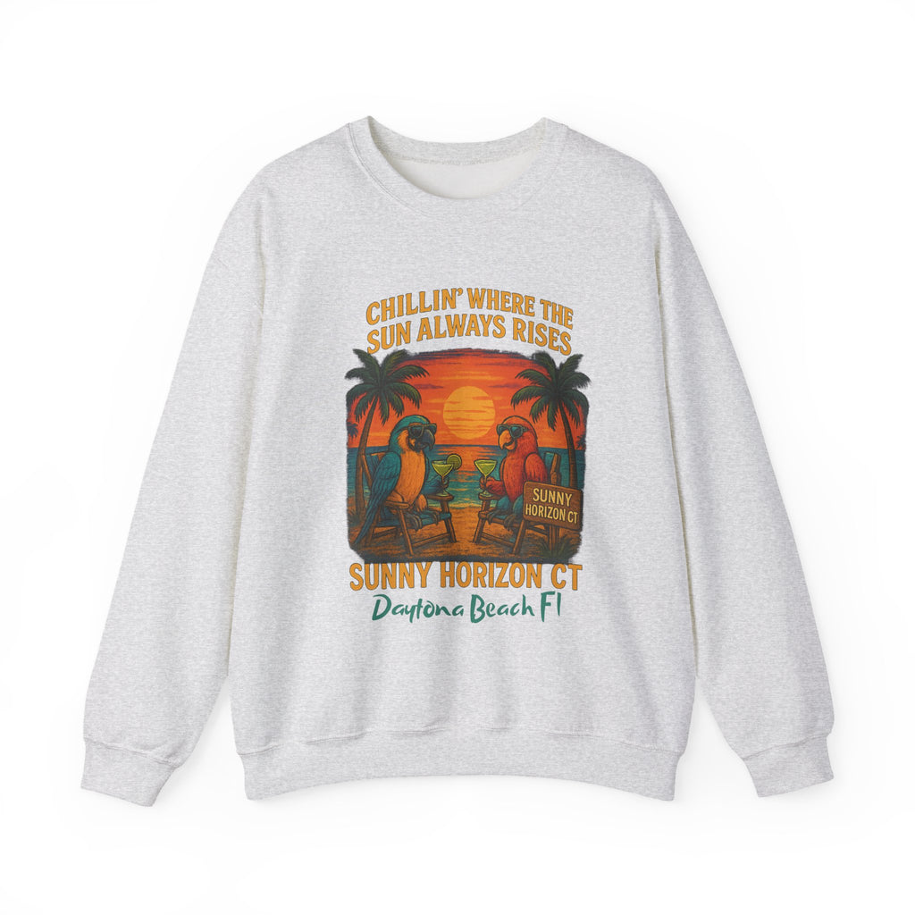 Sunny Horizon ct  Crewneck Sweatshirt - Jimmy Buffet Style