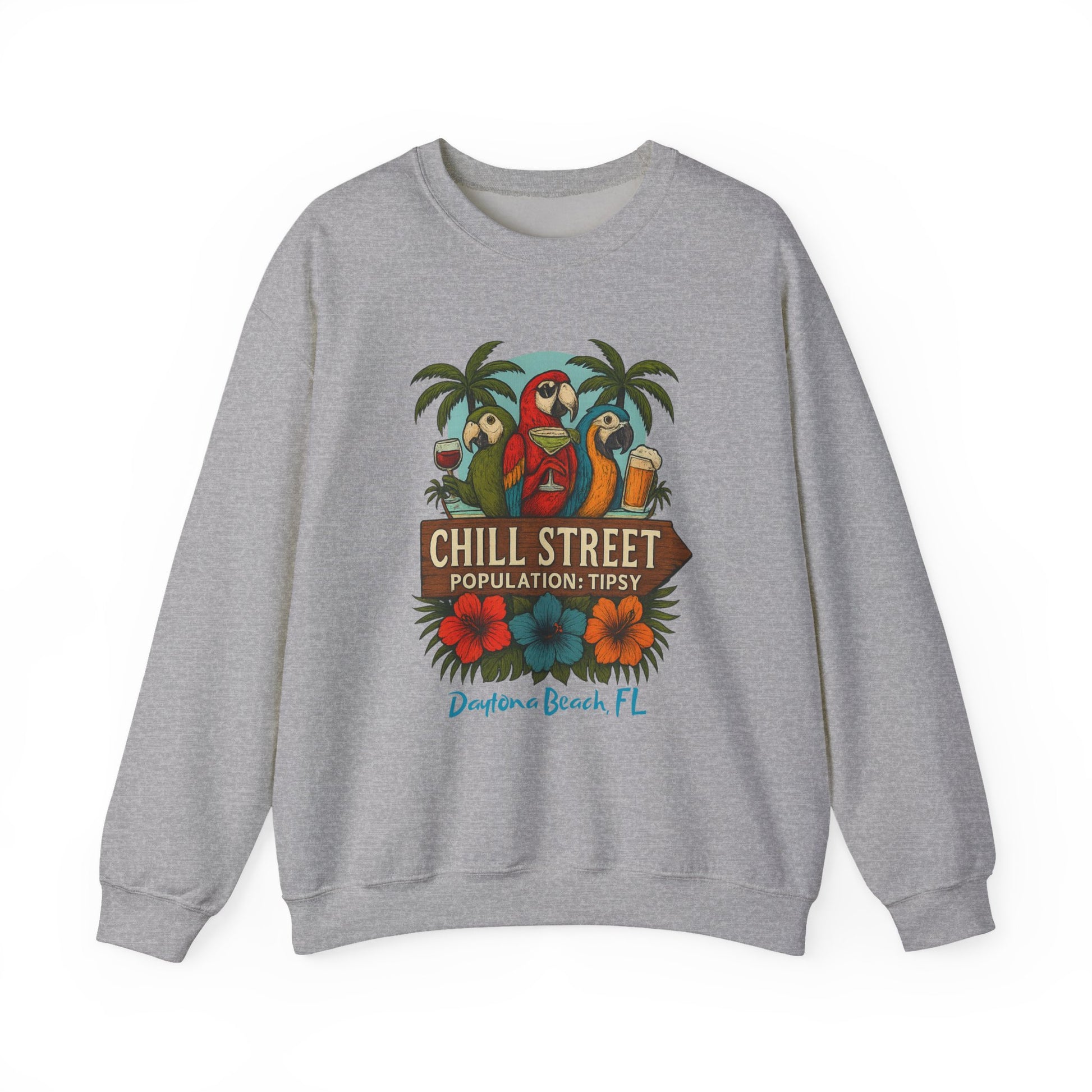 Chill st Crewneck Sweatshirt -