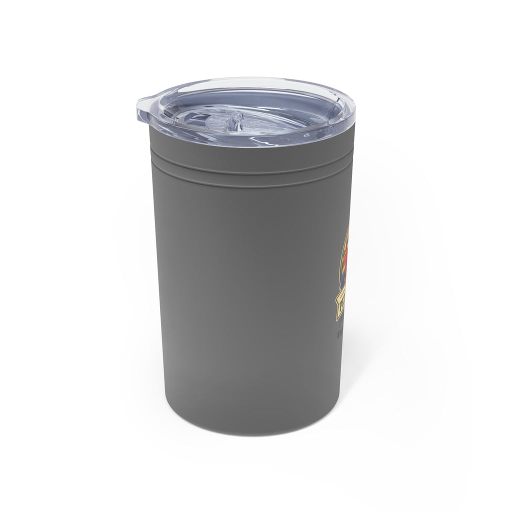 Pizza Safari 11oz Insulated Tumbler — Pizzariaville Expedition Crew Design