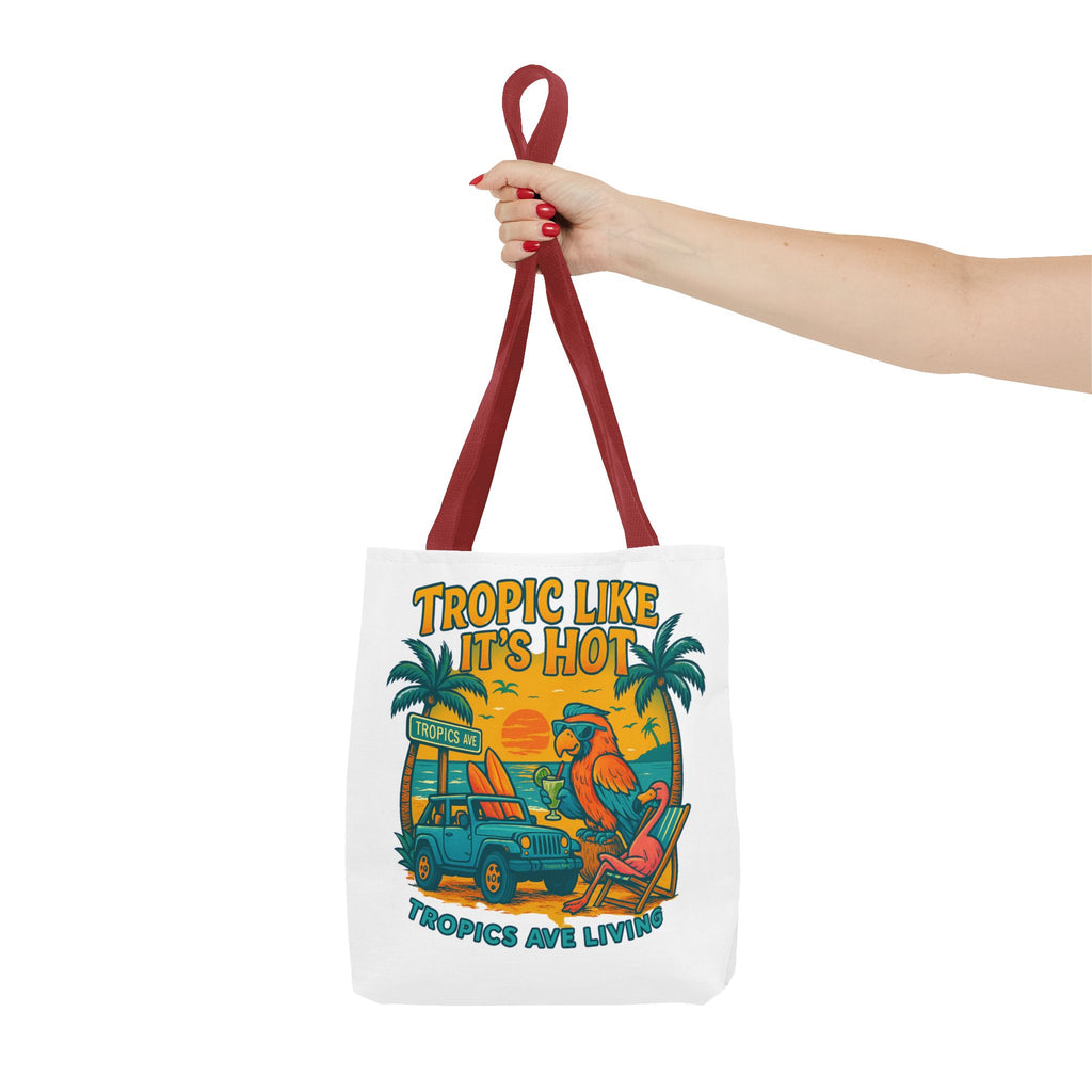Tropical Tote Bag -