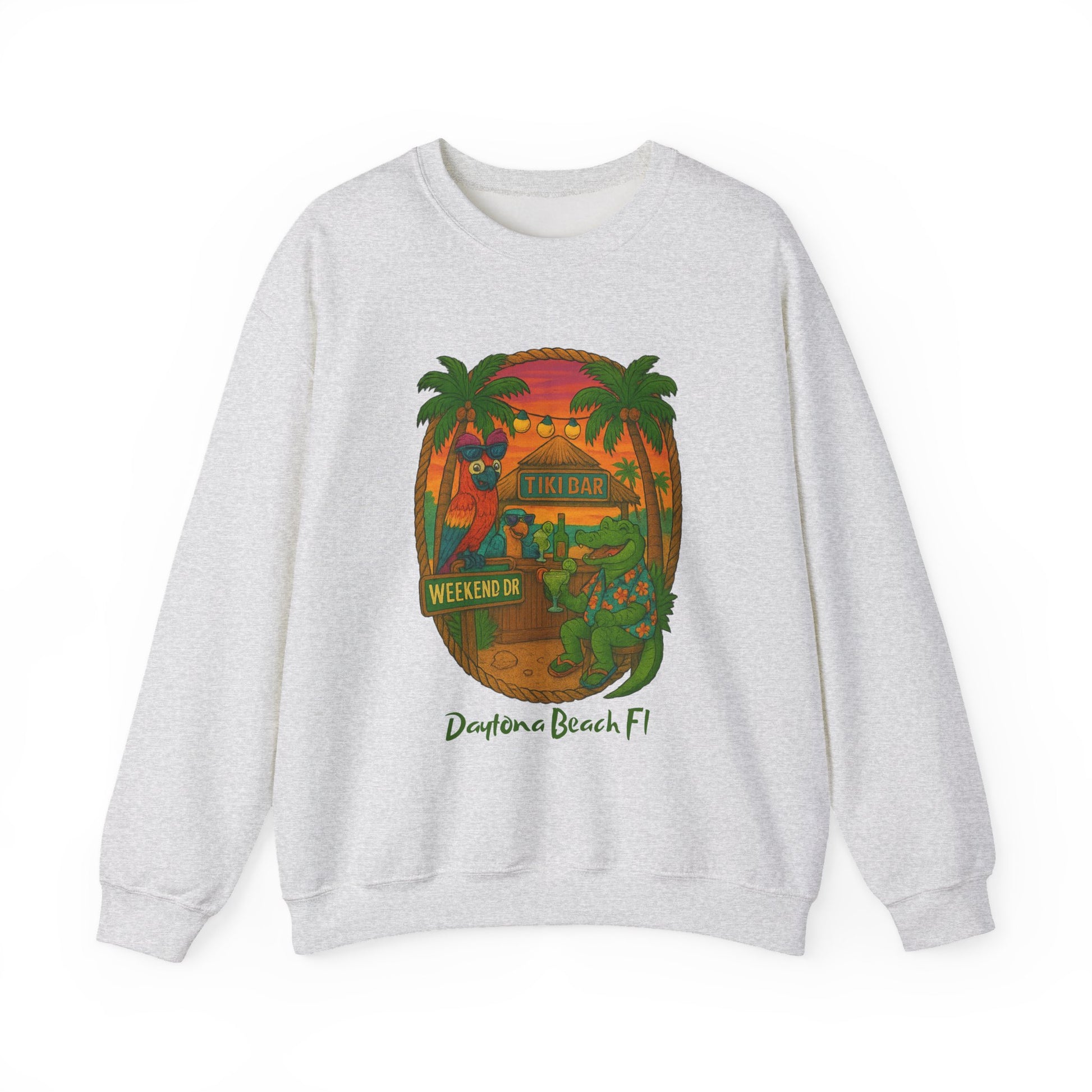 Weekend Dr  Crewneck Sweatshirt - Jimmy Buffet Style