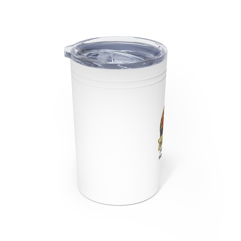 Pizza Safari 11oz Insulated Tumbler — Pizzariaville Expedition Crew Design