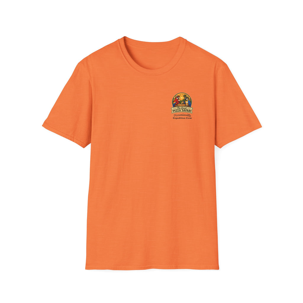 T‑Shirt — "Pizza Safari" Retro Pizzeria Expedition Crew Graphic Tee