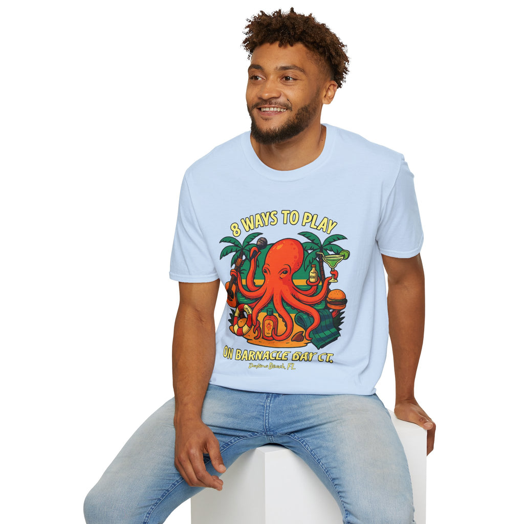 Barnacle Bay Ct   Ring spun cotton T-Shirt — '