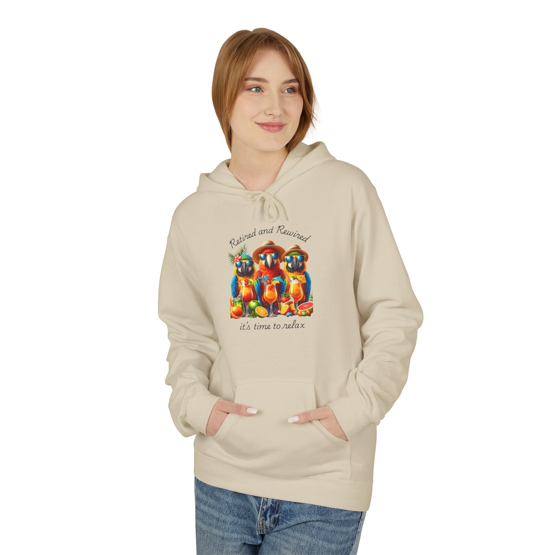 Cozy  Midweight Sweatshirt Hoodie