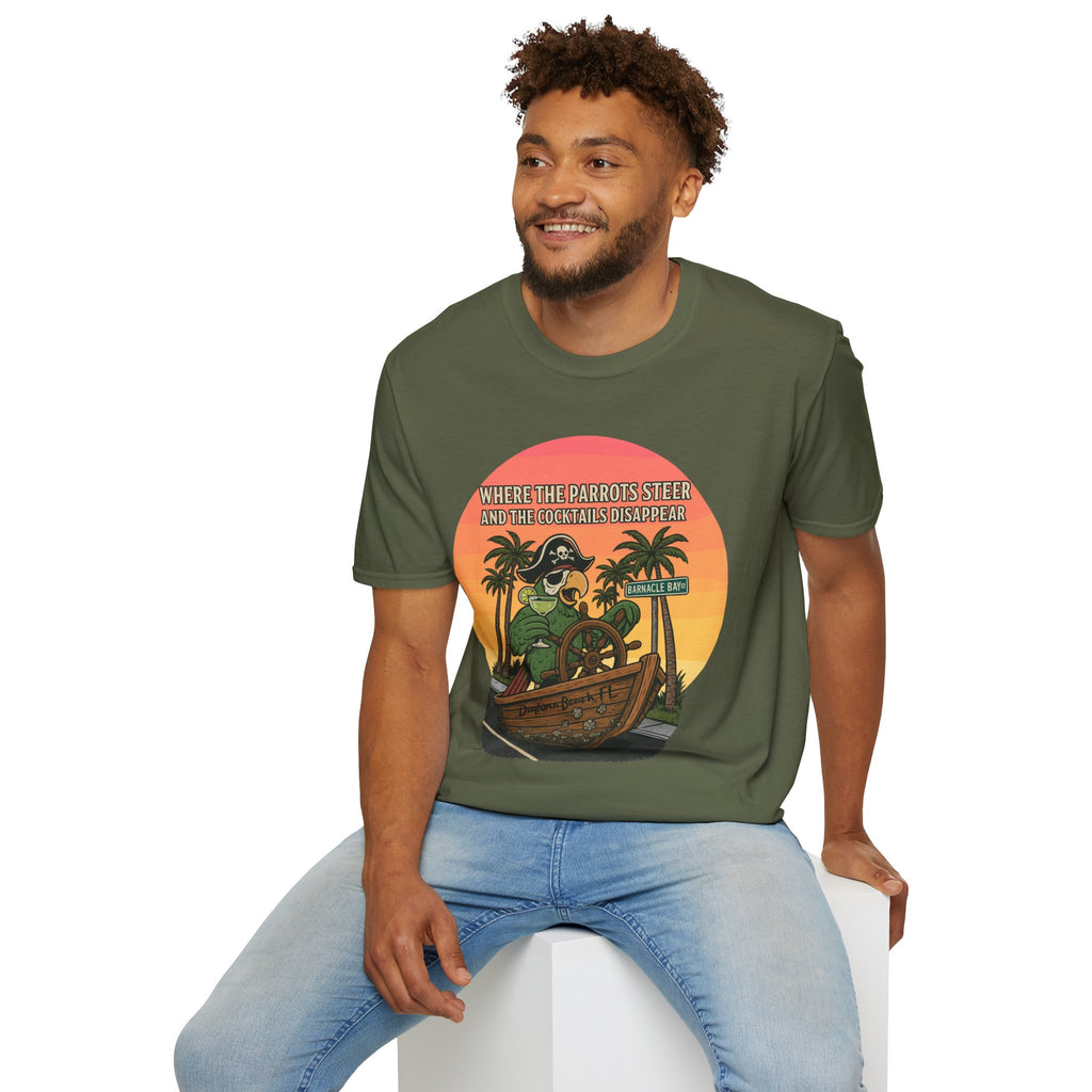Barnacle Bay Ct   Ring spun cotton T-Shirt — '