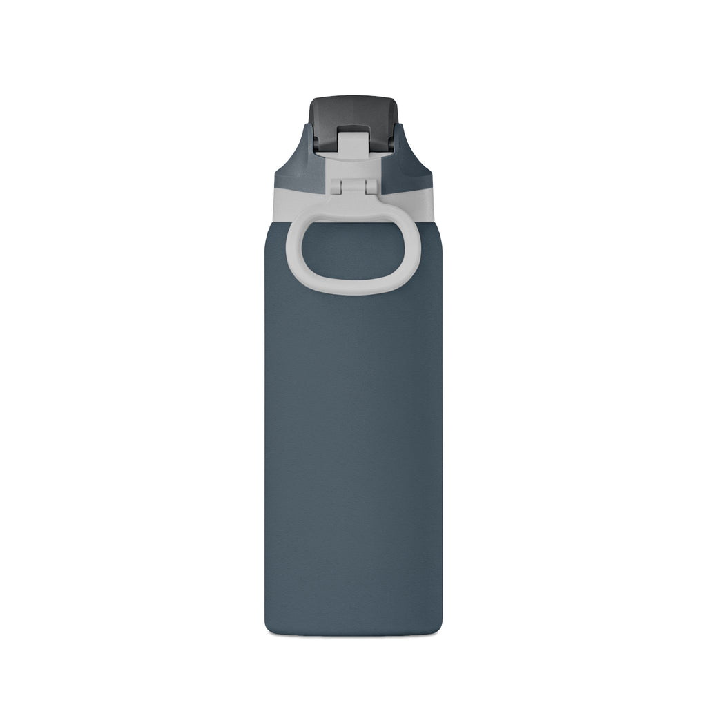 Insulated Water Bottle — "The Great Pizza Safari" Parrot Design, 32 oz