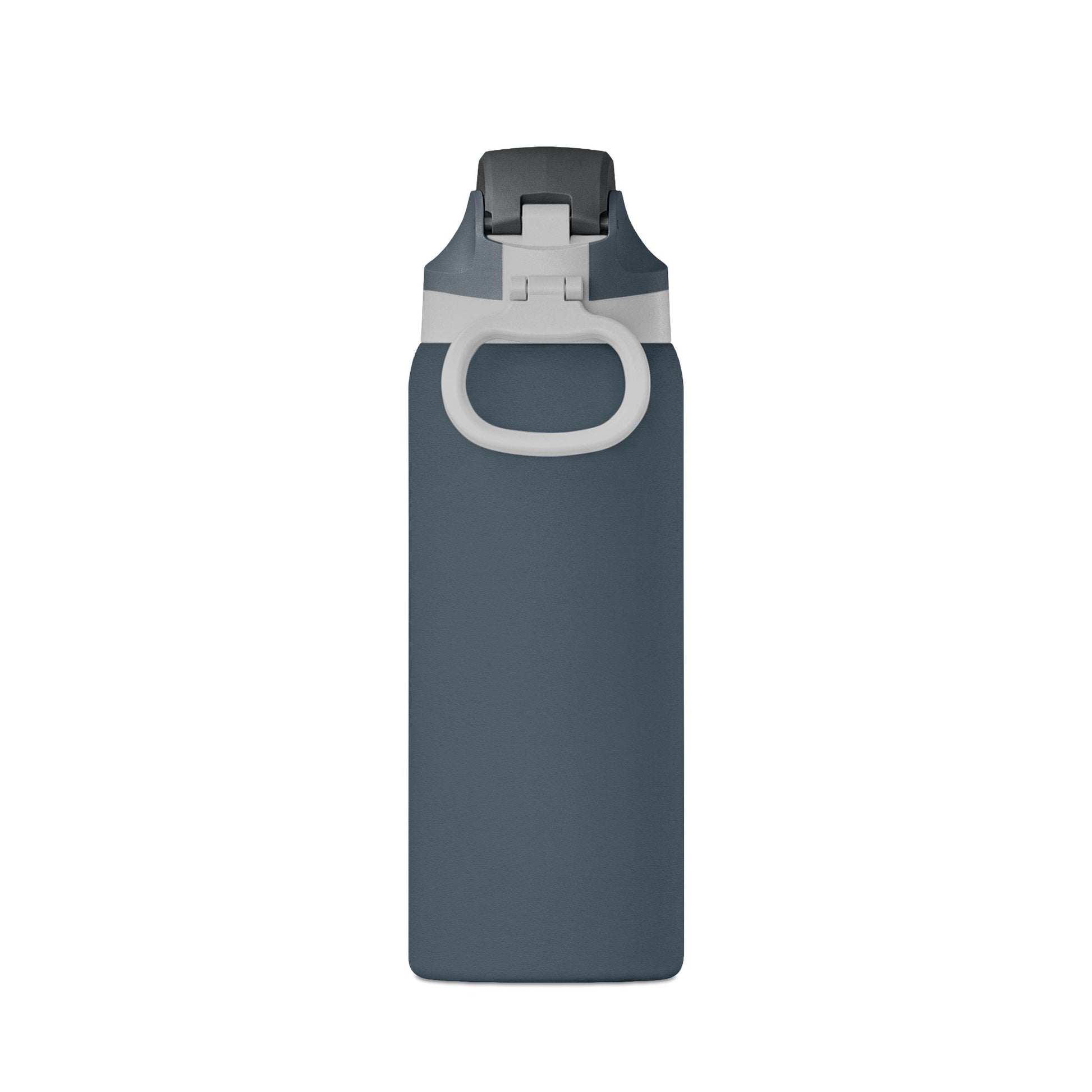 Insulated Water Bottle — "The Great Pizza Safari" Parrot Design, 32 oz
