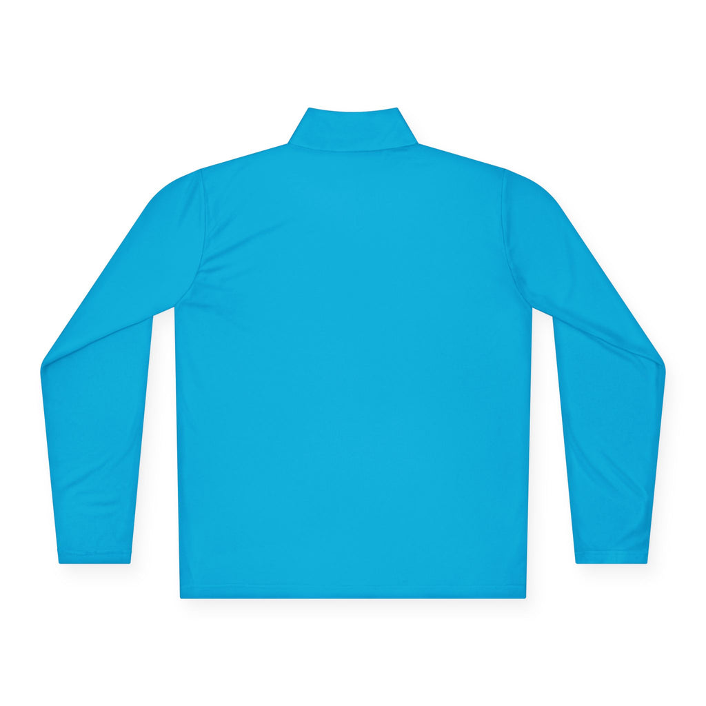 Quarter-Zip Pullover — The Great Pizza Safari Logo Pullover