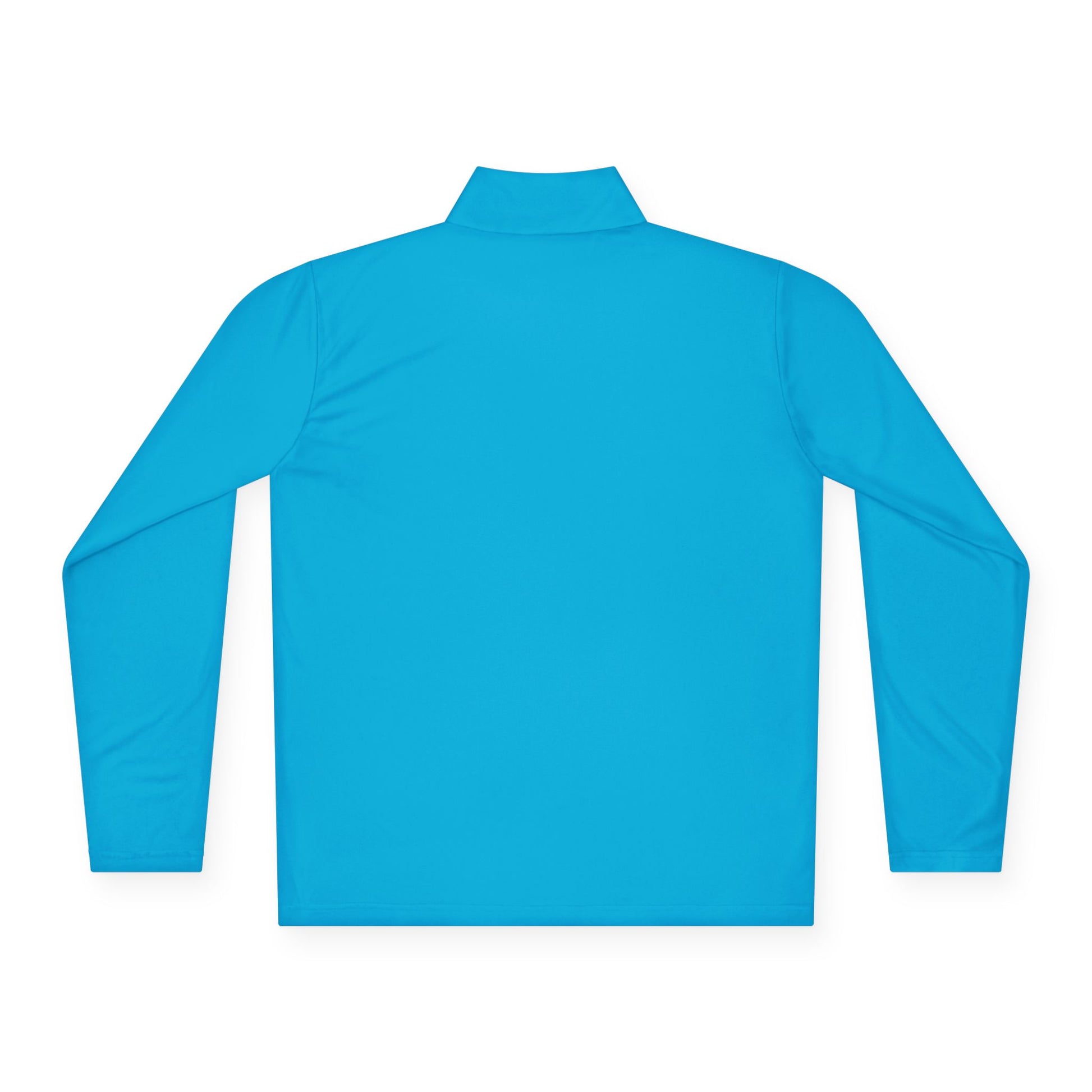 Quarter-Zip Pullover — The Great Pizza Safari Logo Pullover