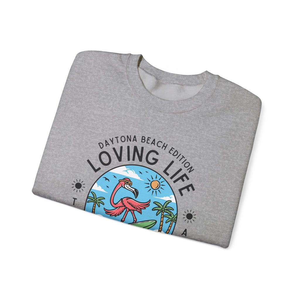Tropics Ave Crewneck Sweatshirt - Jimmy Buffet Style