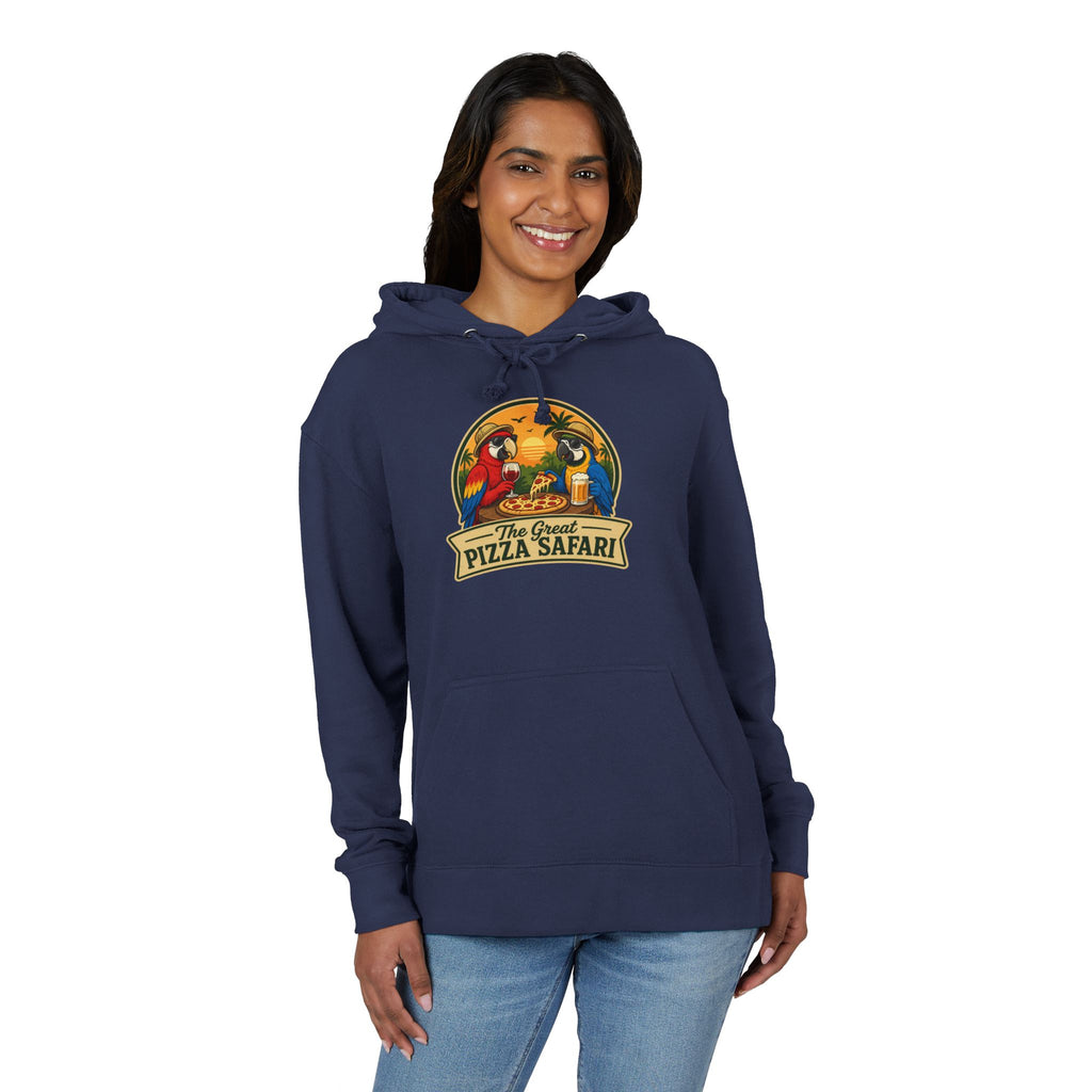 Pizza Safari Hoodie — The Great Pizza Safari Graphic Pullover