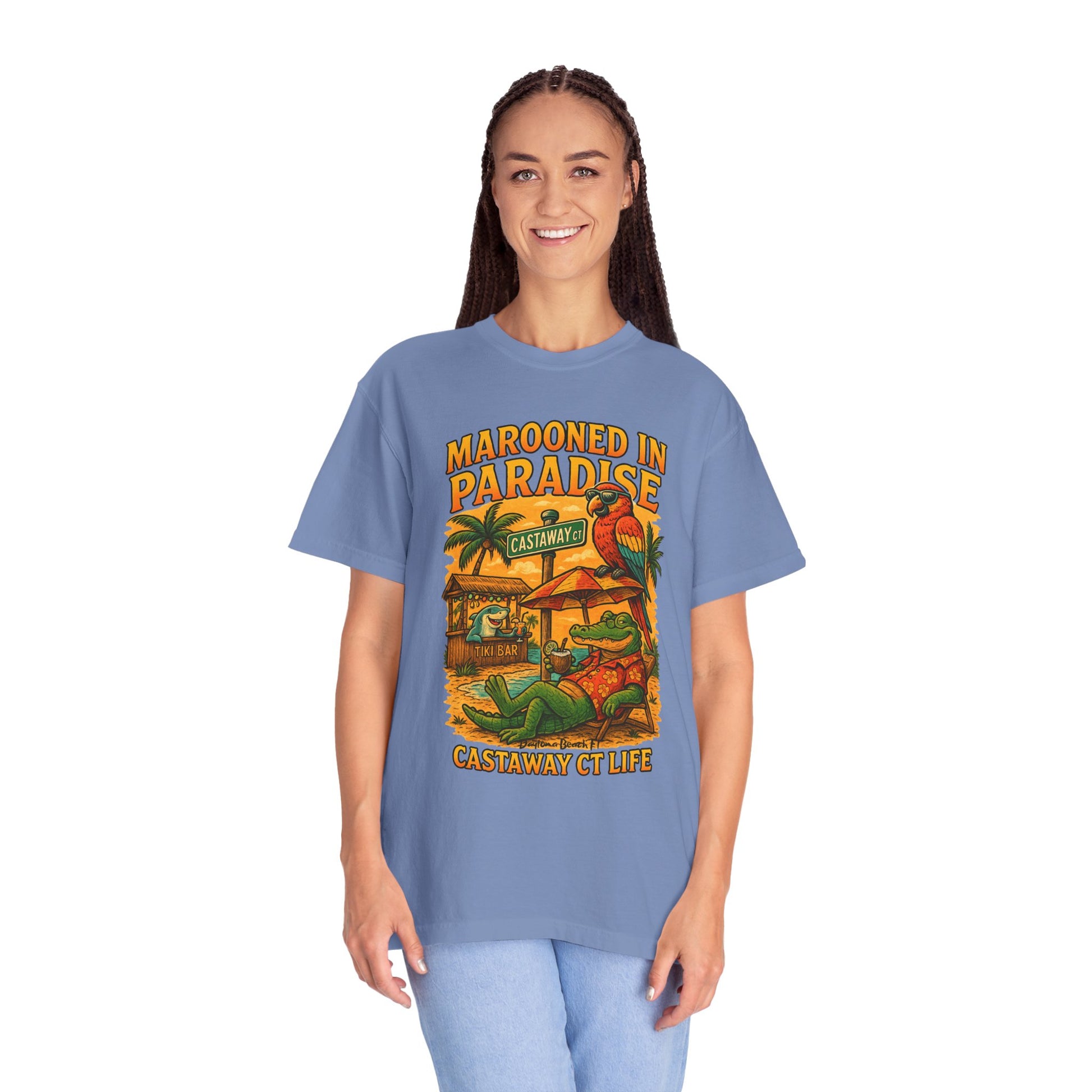 Castaway  Ct   Jimmy Buffet Style T-Shirt
