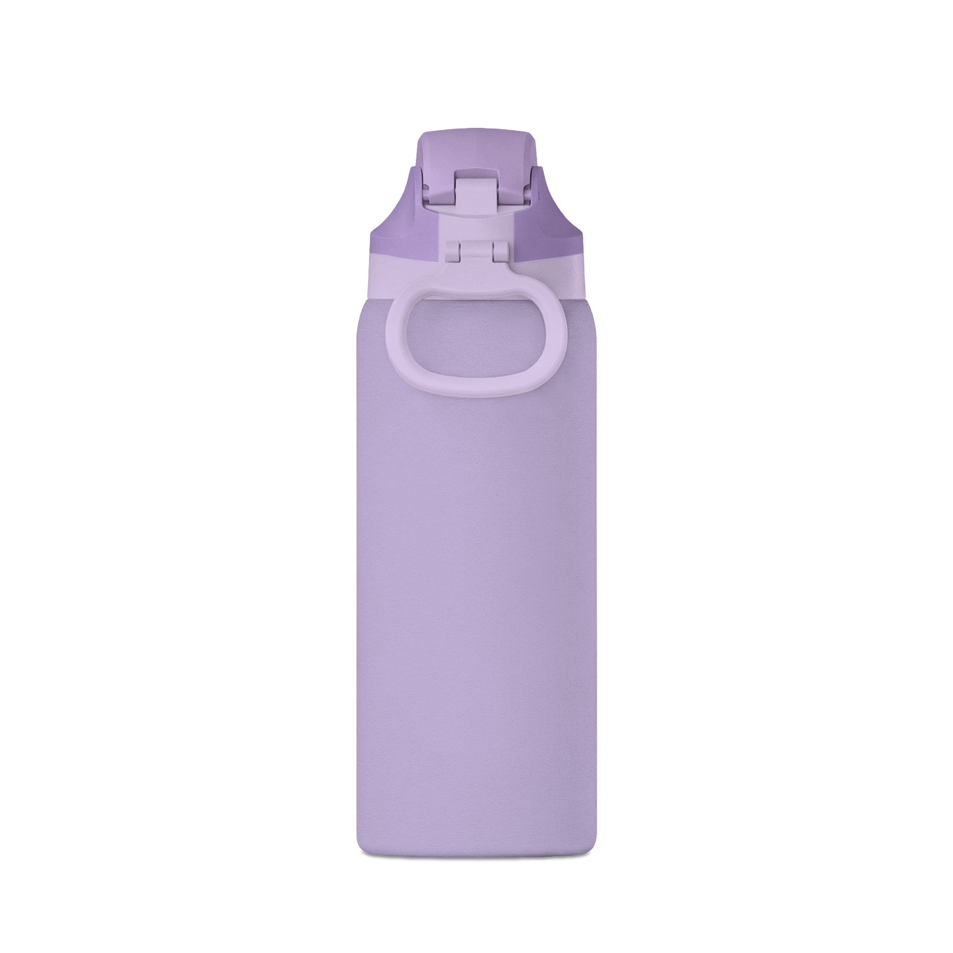 Insulated Water Bottle — "The Great Pizza Safari" Parrot Design, 32 oz