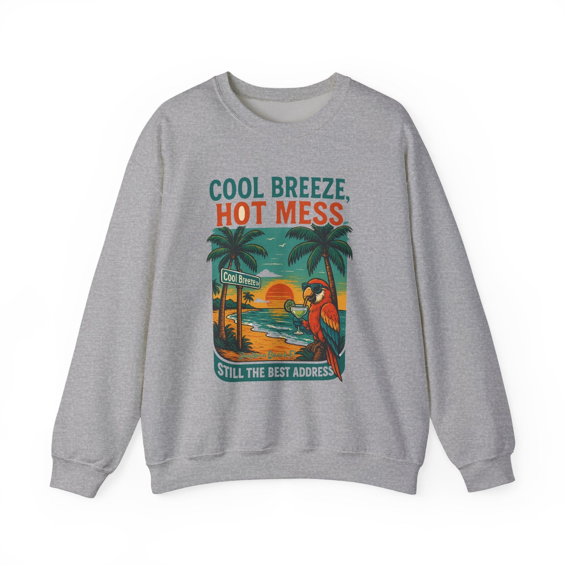 Cool Breeze dr  Crewneck Sweatshirt - Jimmy Buffet Style