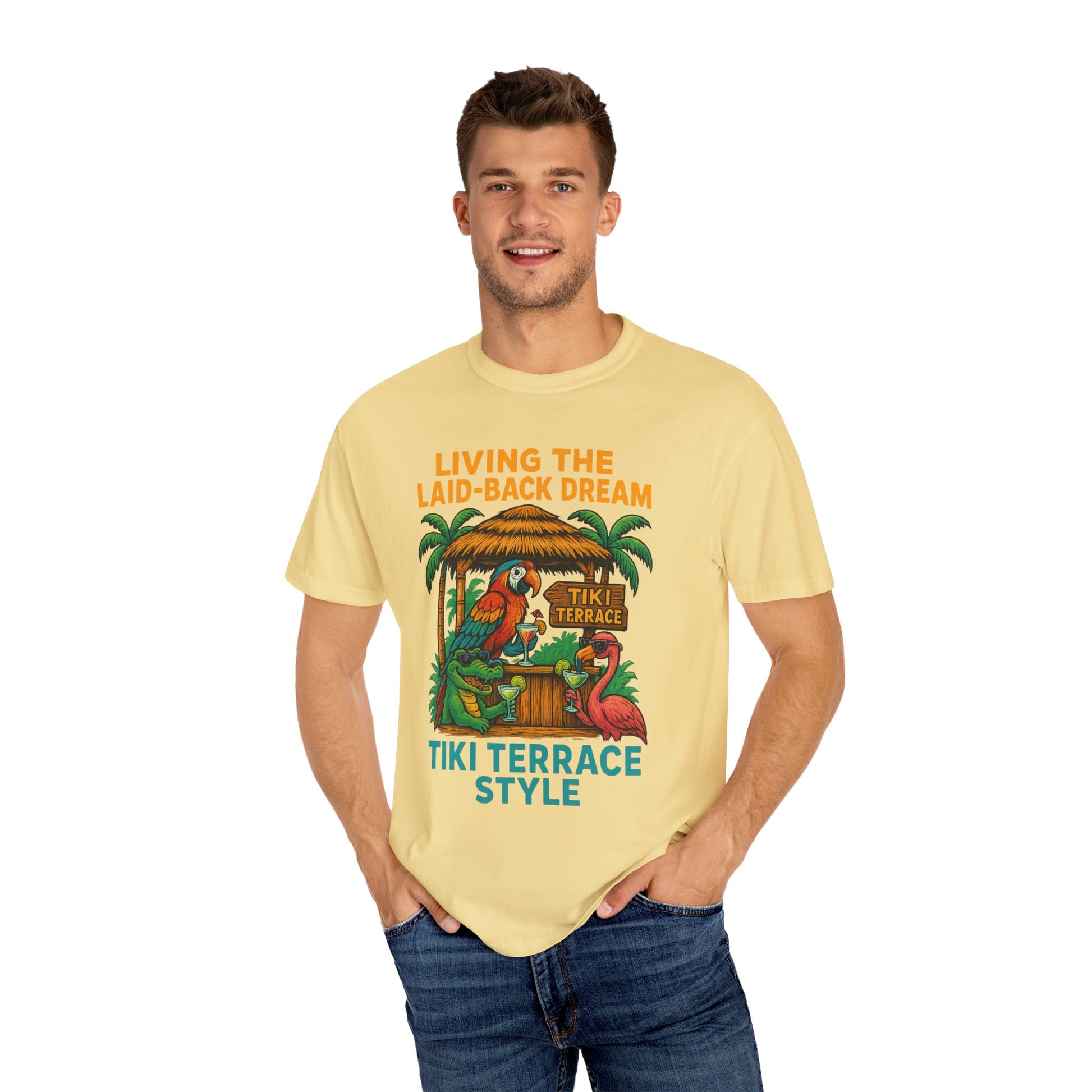 Tiki Terrace  Jimmy Buffet Style T-Shirt